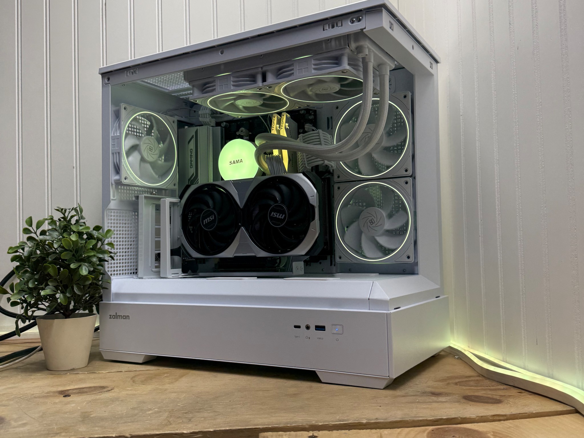 (SALE) DONT MISS OUT    Ryzen 5 7600X / RTX 4070 Ti SUPER / 32GB DDR5 / 1.5TB NVMe/ 850W PSU🔥
