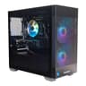 PowerSpec G240 Gaming PC - Core i5-14400F | XFX RX 6750 XT 12GB | 16GB DDR5 | 1TB NVMe