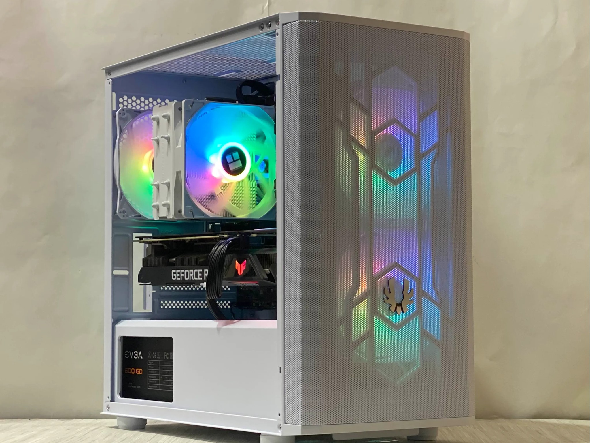 RTX 3070, i5 10400F, 16GB DDR4, 1TB NVMe SSD, WiFi - Gaming PC