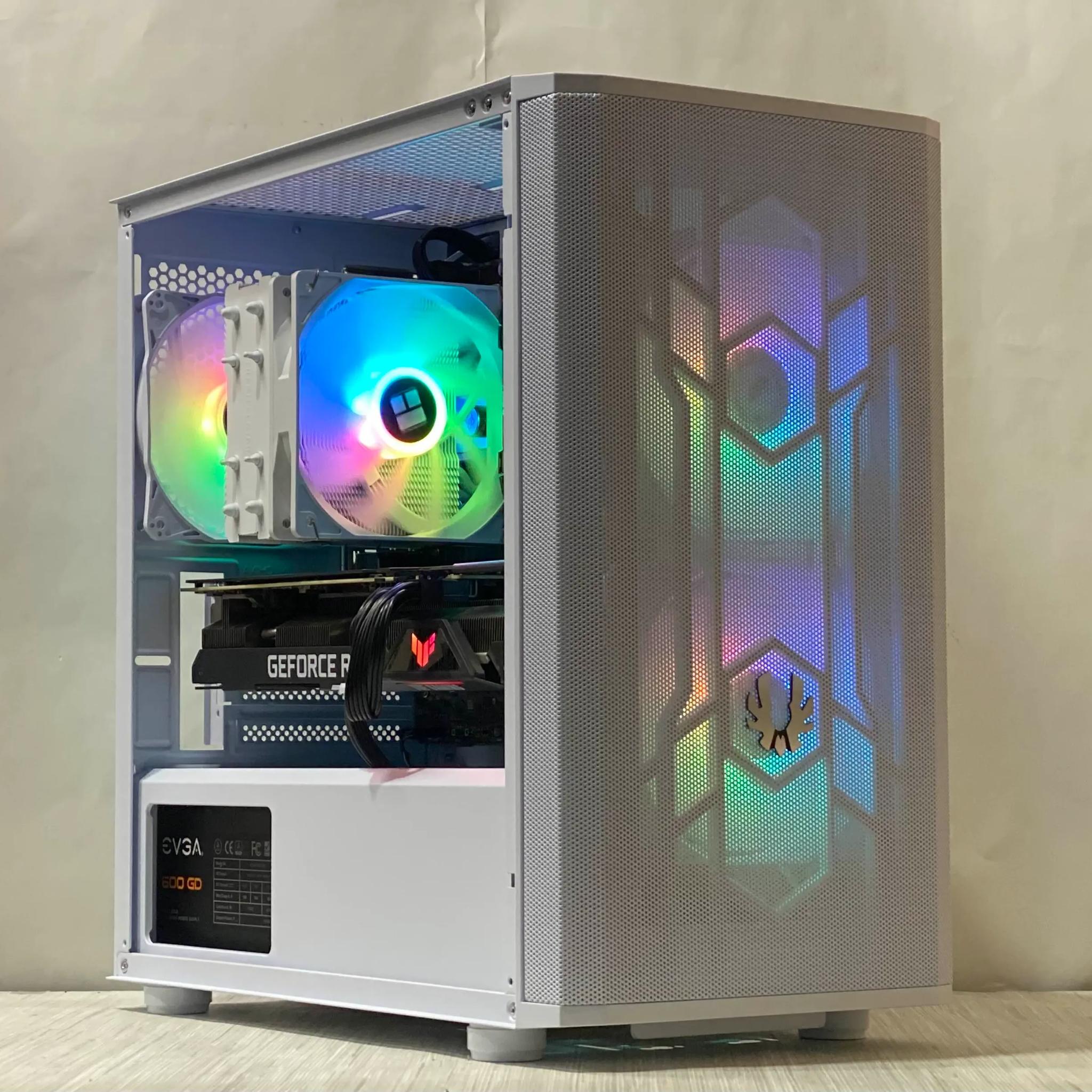 RTX 3070, i5 10400F, 16GB DDR4, 1TB NVMe SSD, WiFi - Gaming PC