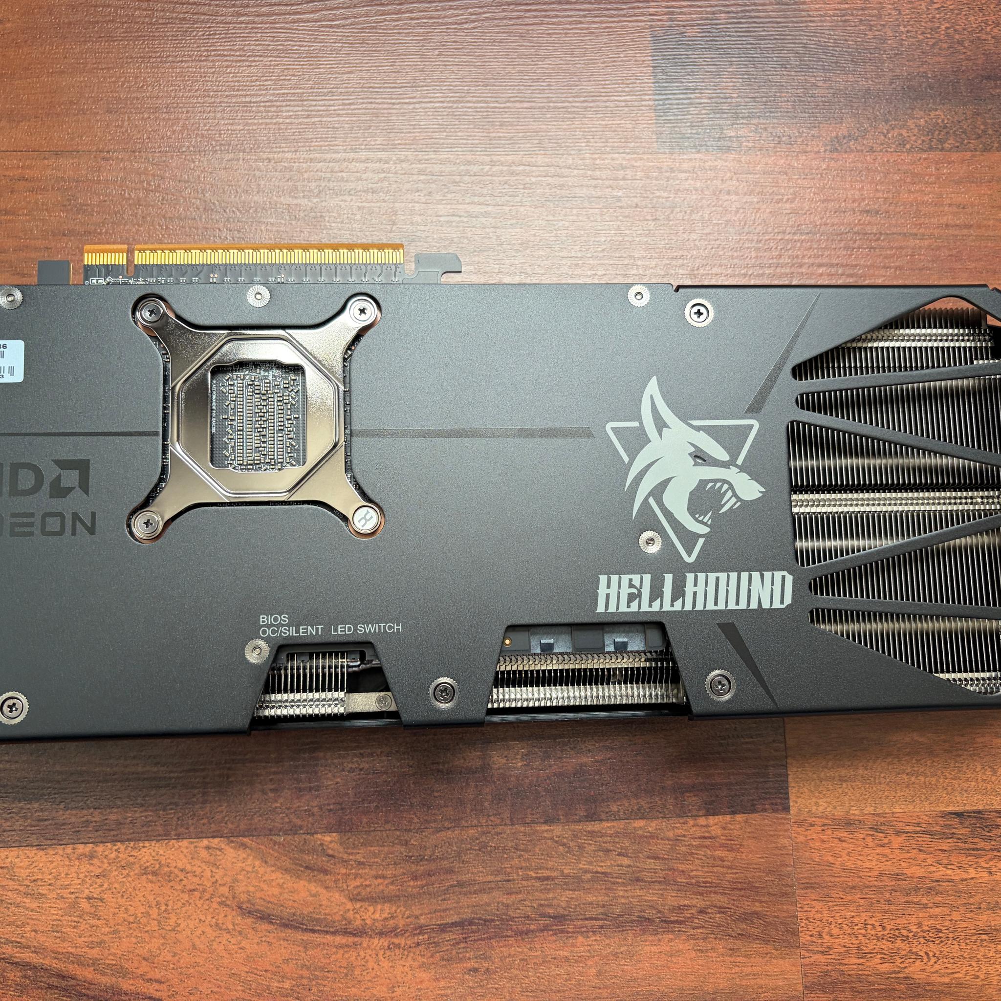 RX 9070 16GB Powercolor Hellhound