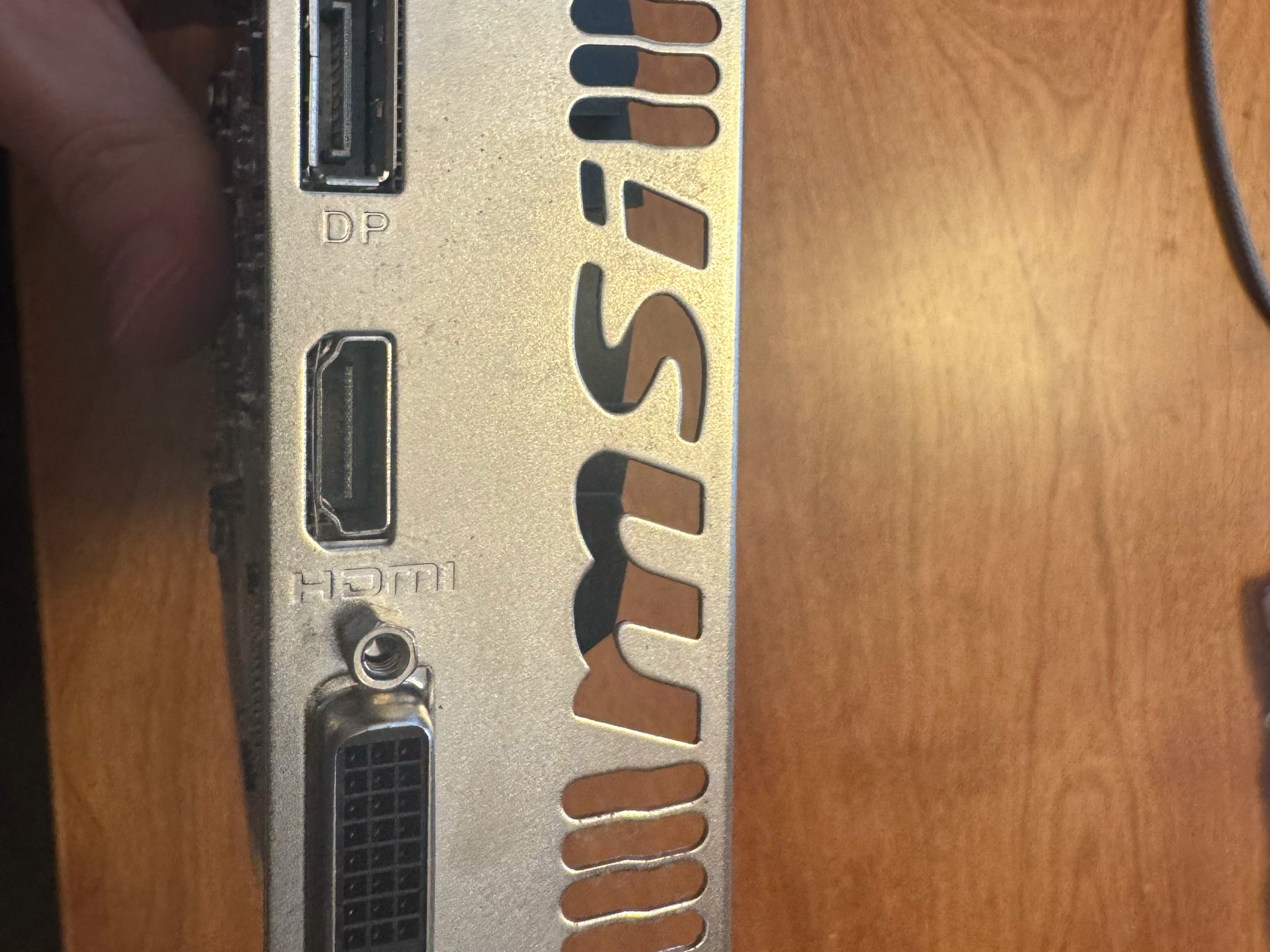 MSI GeForce GTX 1060 6G OCV1
