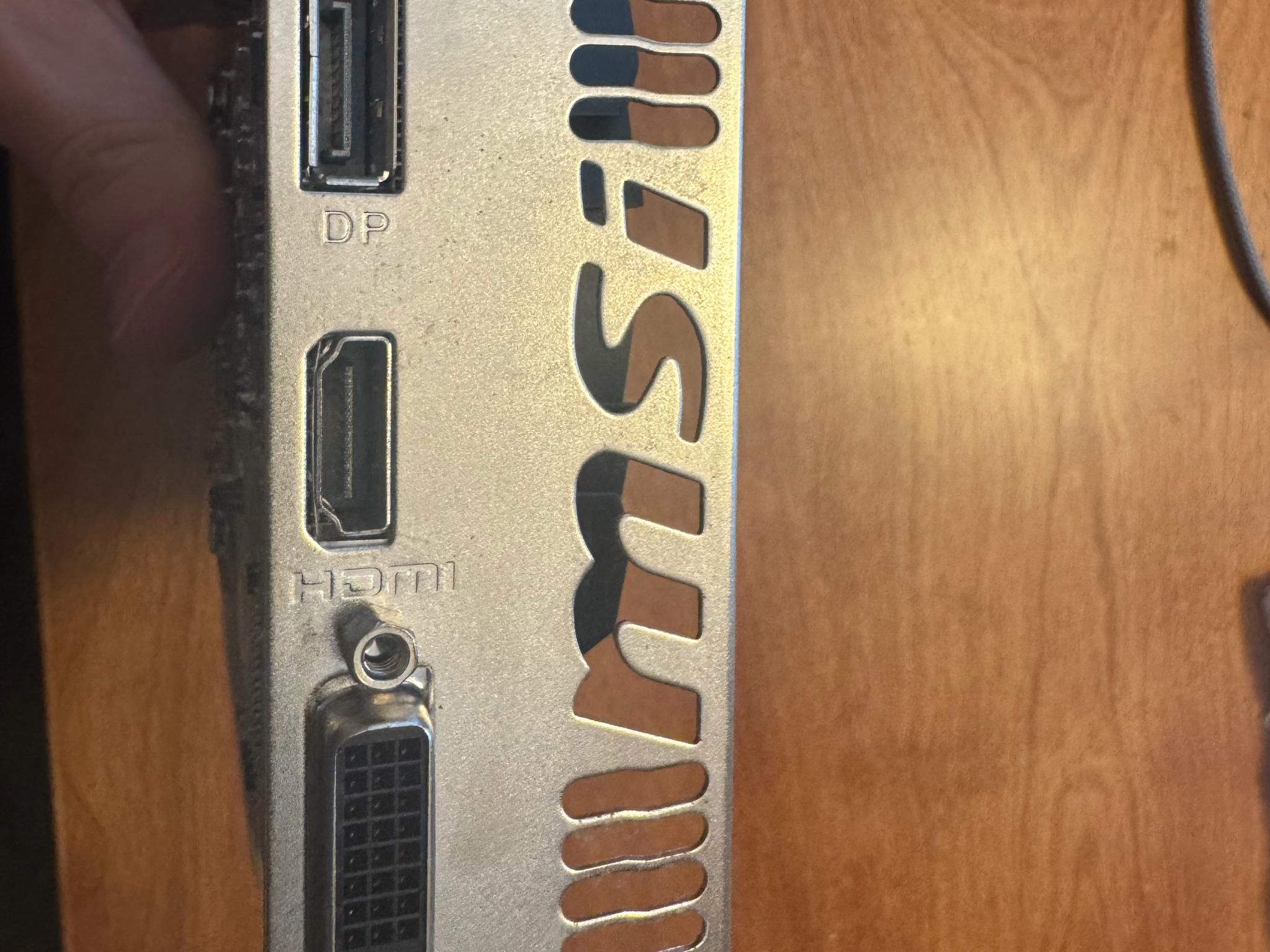 MSI GeForce GTX 1060 6G OCV1