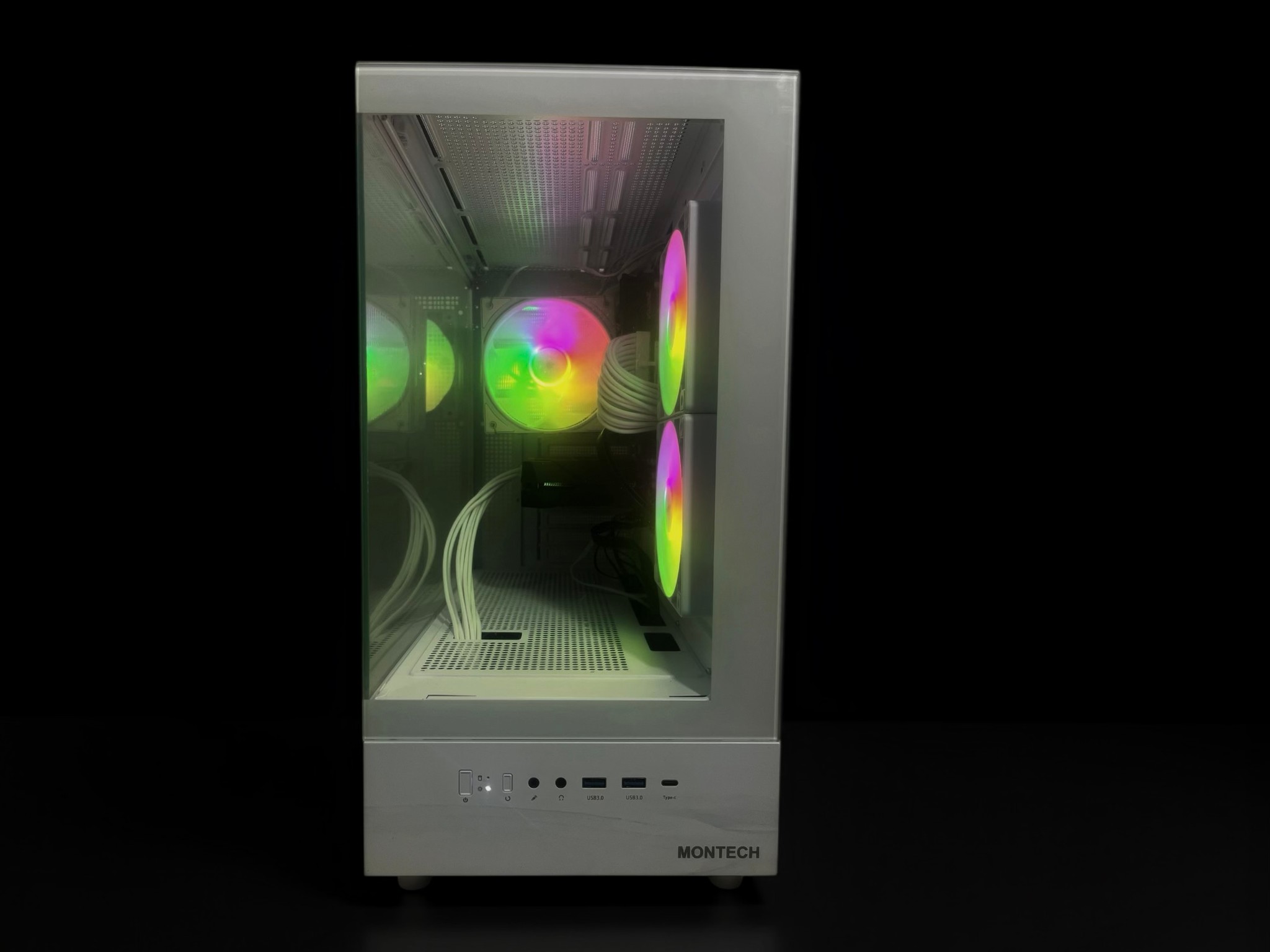 Custom Gaming PC – R5 3600X | GTX 1660 Ti | 16GB RAM | 1TB NVMe S