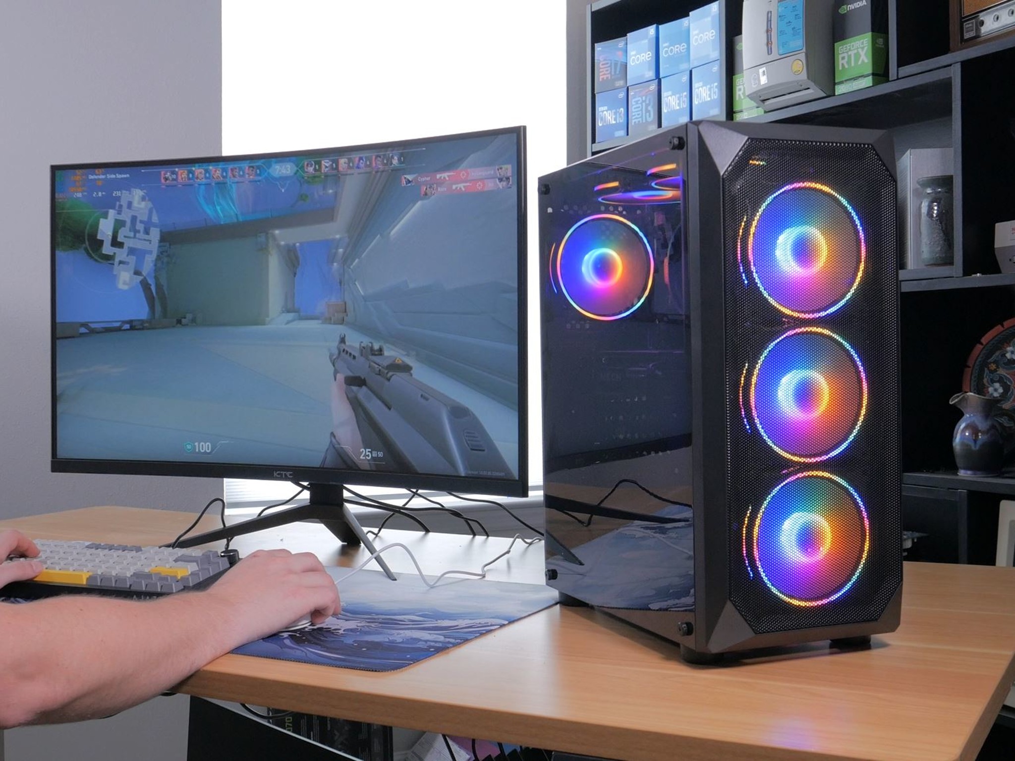 Budget Gaming Beast! (Ryzen 5 + RX 6600)