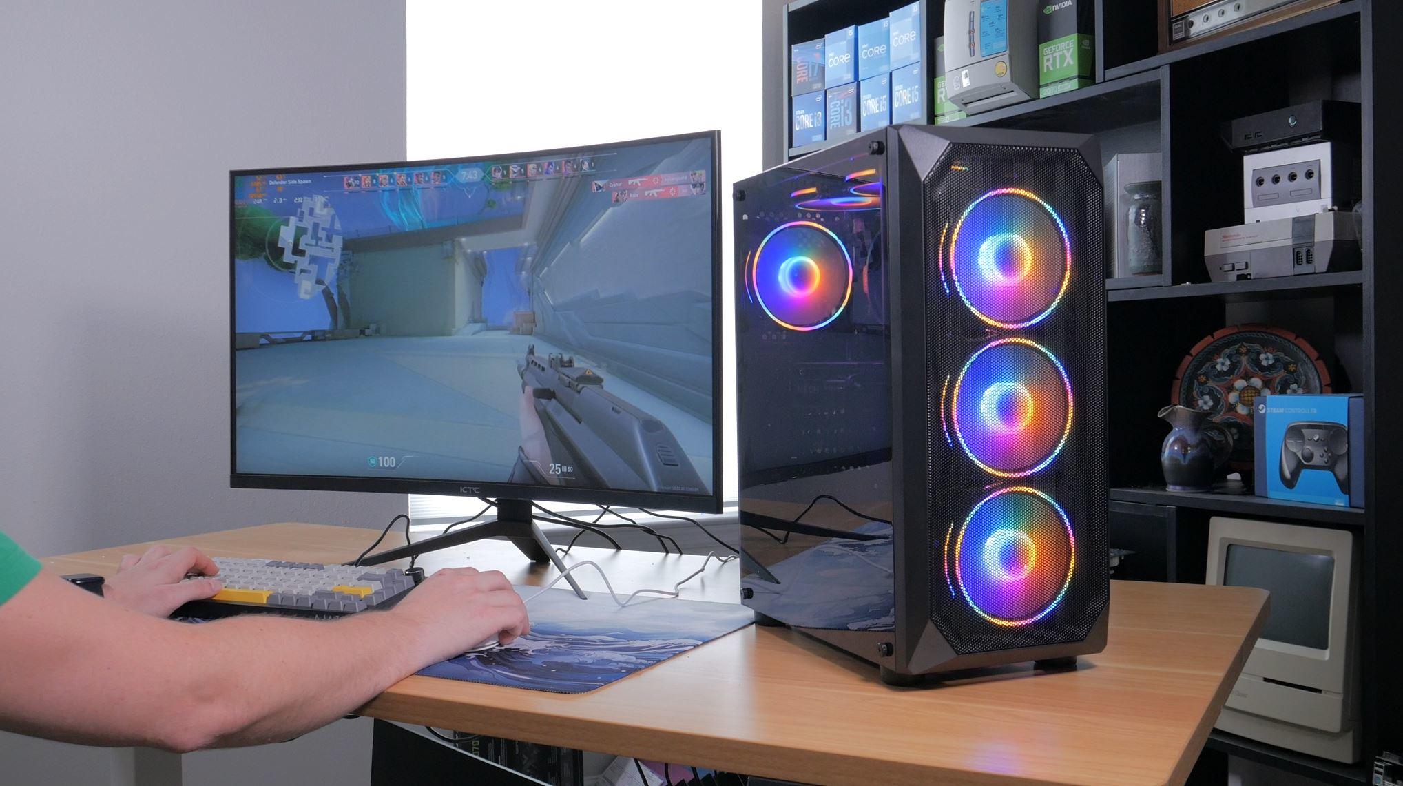 Budget Gaming Beast! (Ryzen 5 + RX 6600)