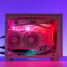 Compact All White Gaming PC | RTX 3070 | Ryzen 7 5700x | Mini-ITX NR200P | ARGB