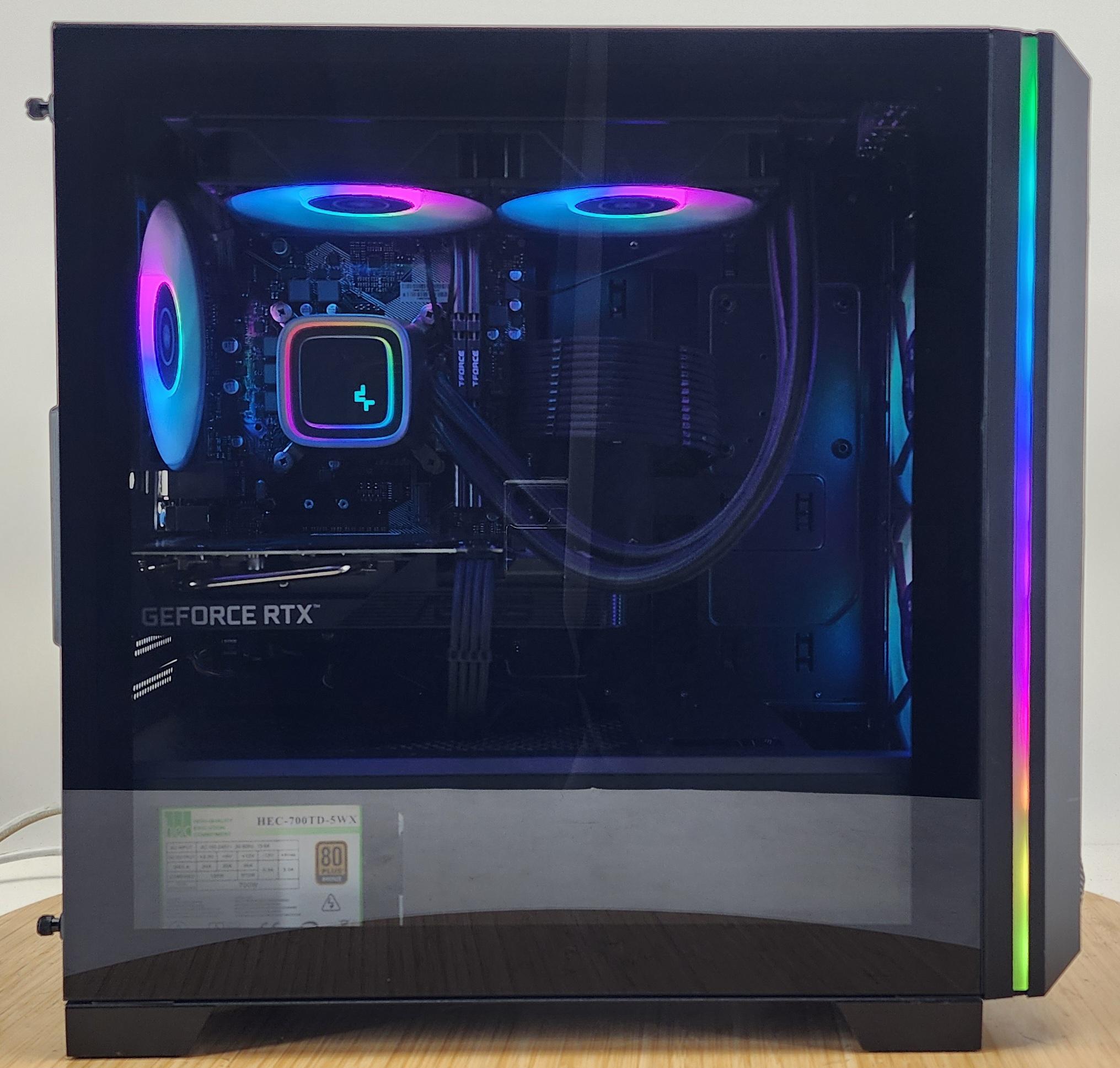 Gaming PC i5-11600K 32GB RAM 1TB SSD RTX 3070 8GB Windows 11 Computer