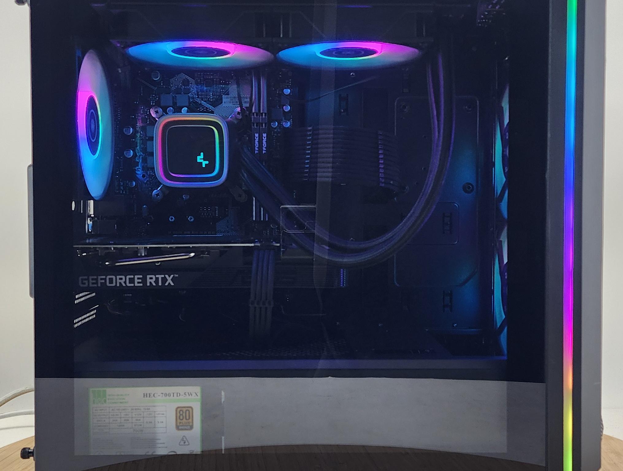 Gaming PC i5-11600K 32GB RAM 1TB SSD RTX 3070 8GB Windows 11 Computer