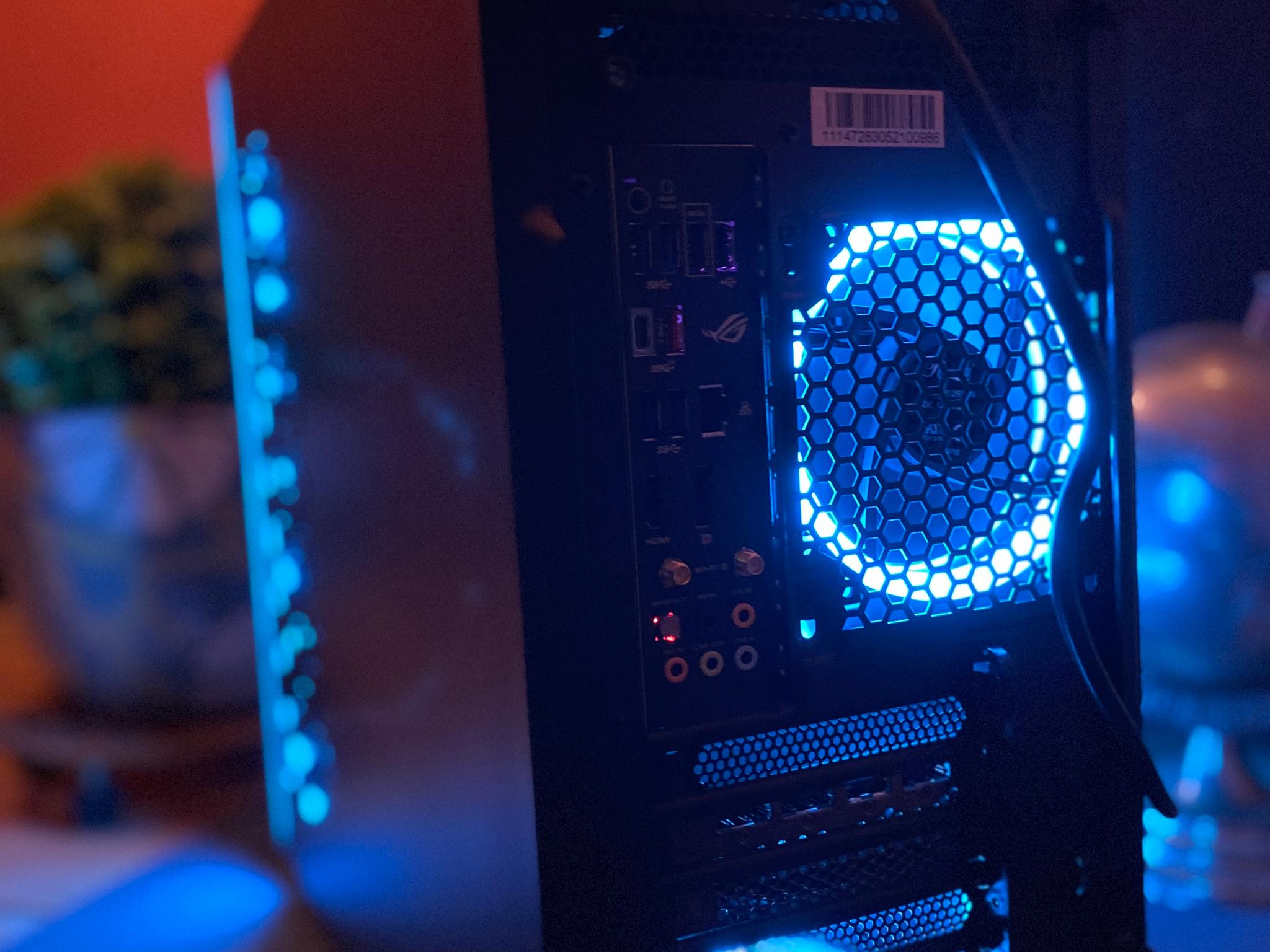 (Liquid💦Cooled)| Ryzen 5 6-Core AMD| RX6600| 16GB XLR8 DDR4 RGB RAM| 500GB NVMe SSD| Windows 11