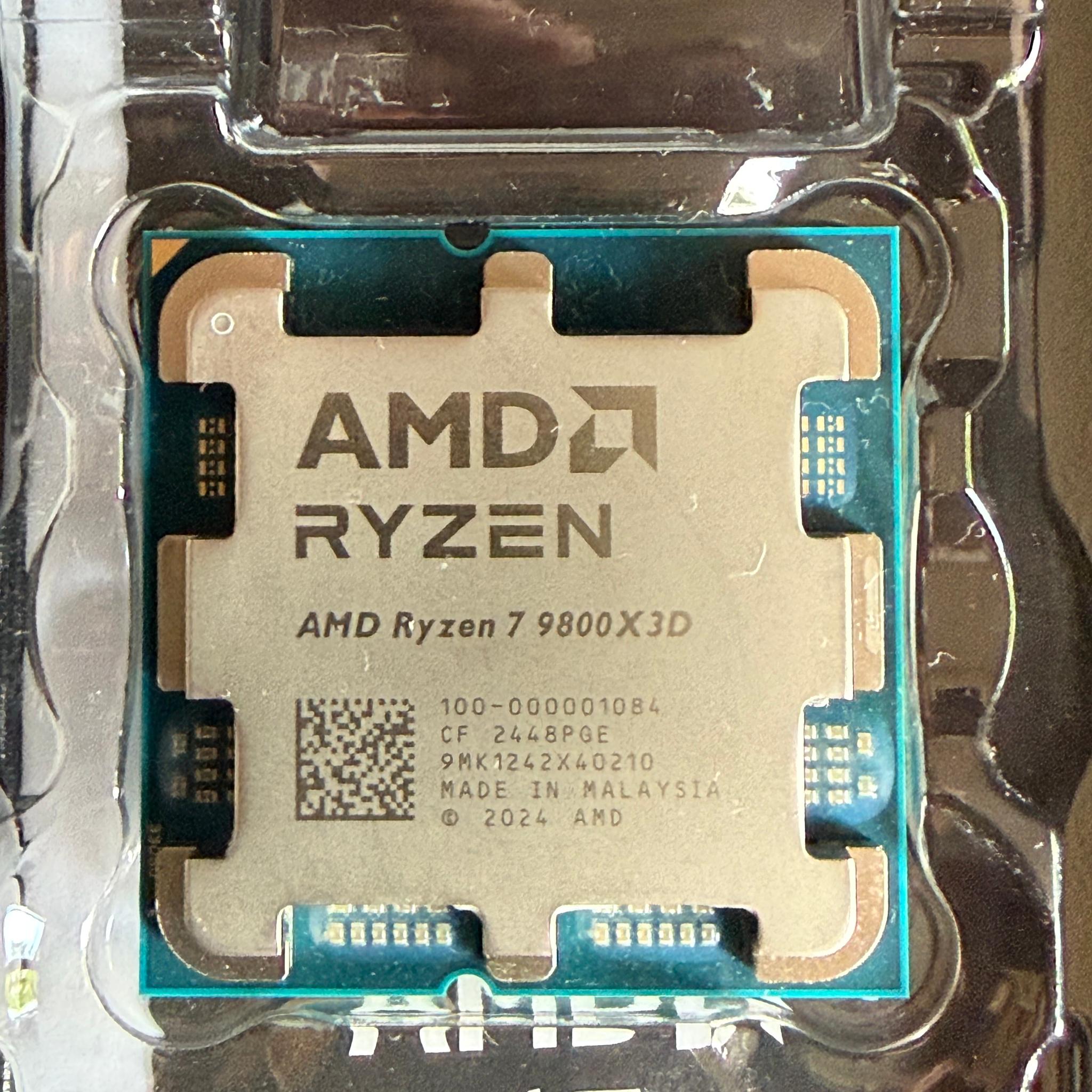 AMD Ryzen 7 9800X3D