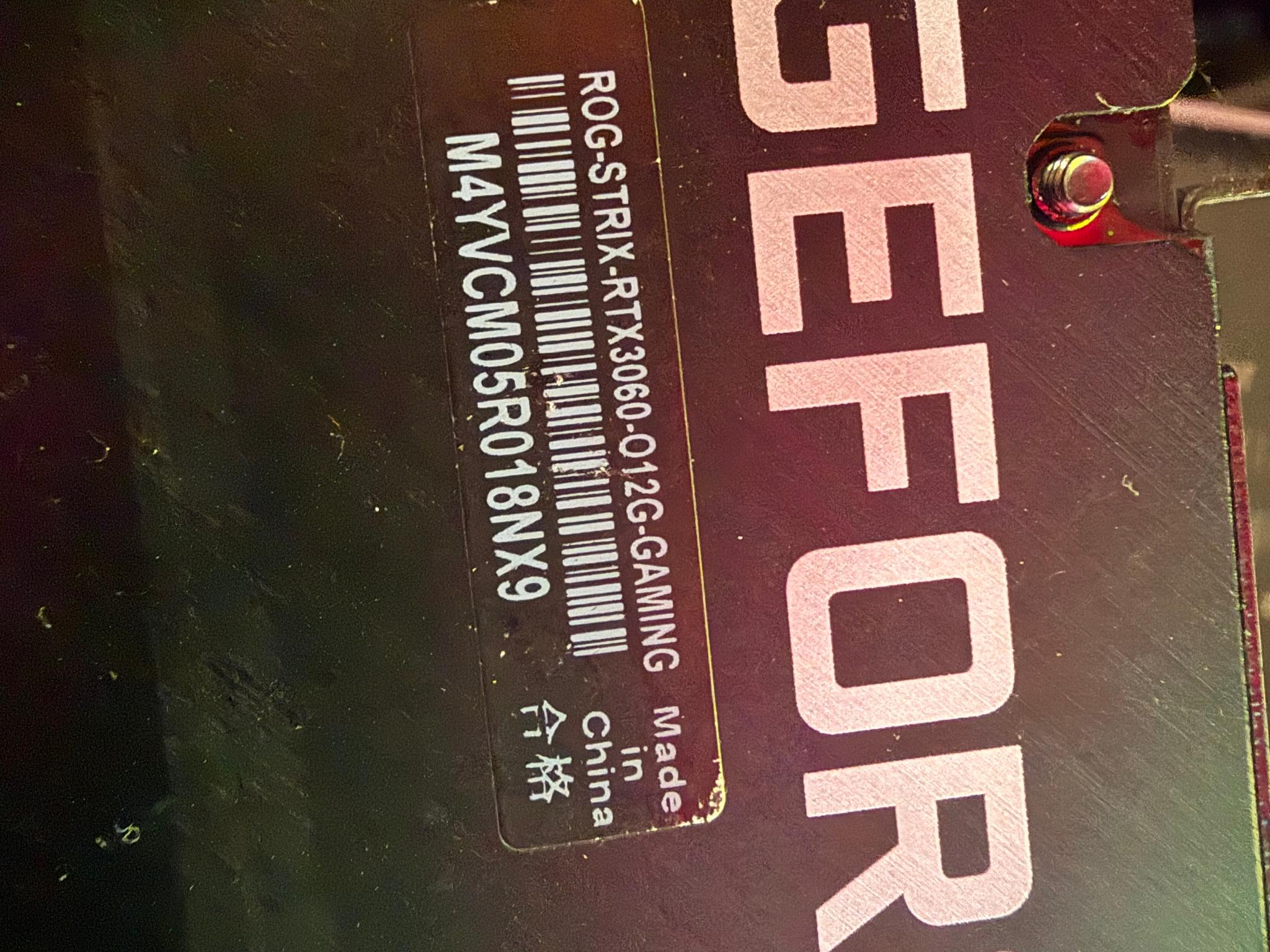 ASUS ROG STRIX GAMING OC V2 GeForce RTX 3060 12GB - Image 2
