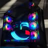 Gaming PC Ryzen 7 9700X 32GB RAM 2TB SSD RX 9070 XT 16GB Windows 11 Computer
