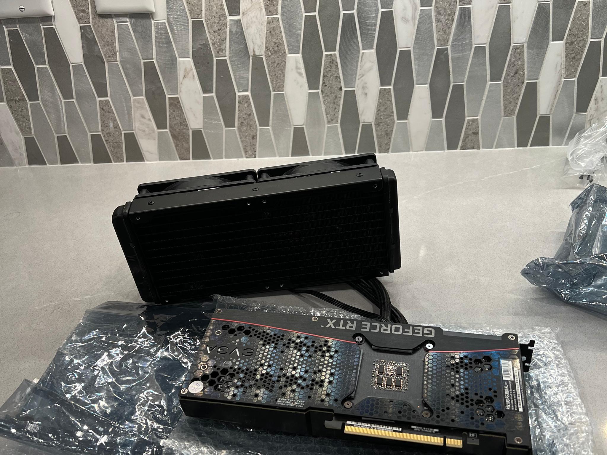 EVGA GeForce RTX 3080 XC3 ULTRA HYBRID GAMING 10GB - COPPER MODDED