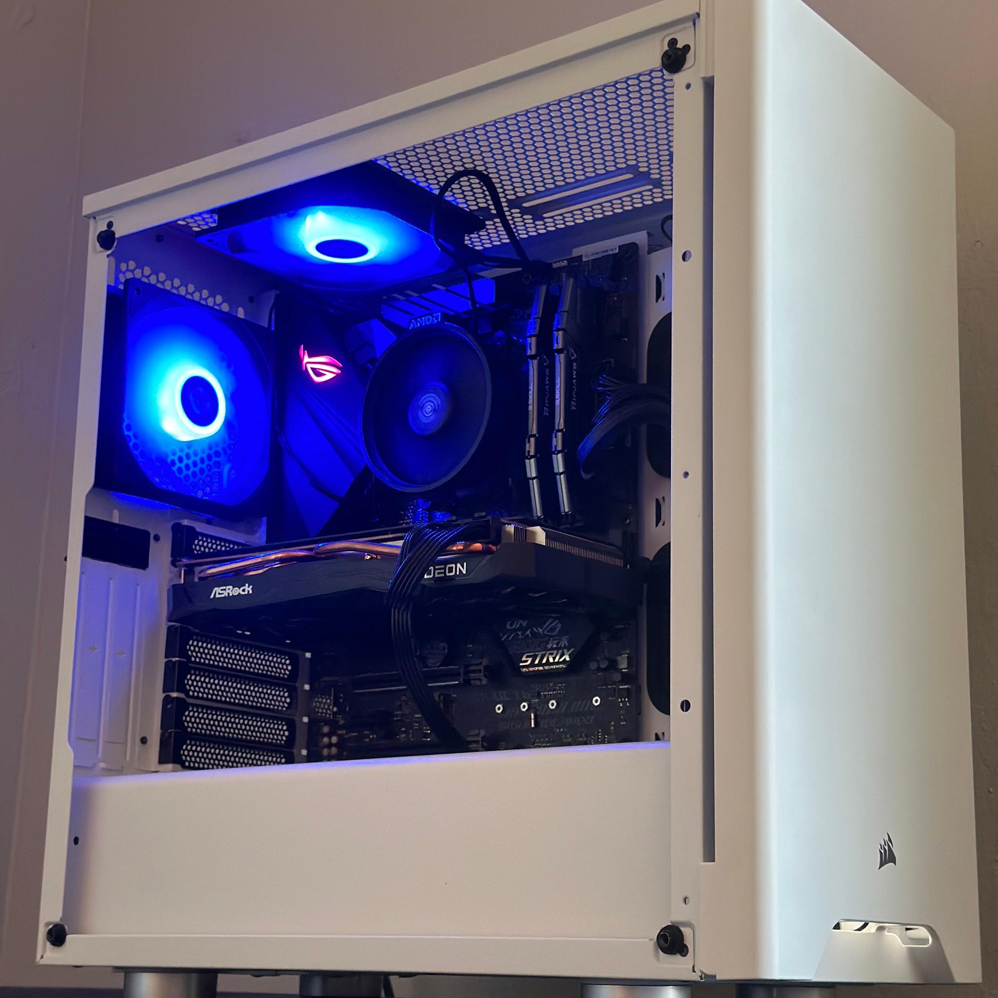 Powerful RX 6700 XT + Ryzen 7 Gaming PC – Ultra 1080p / 1440p