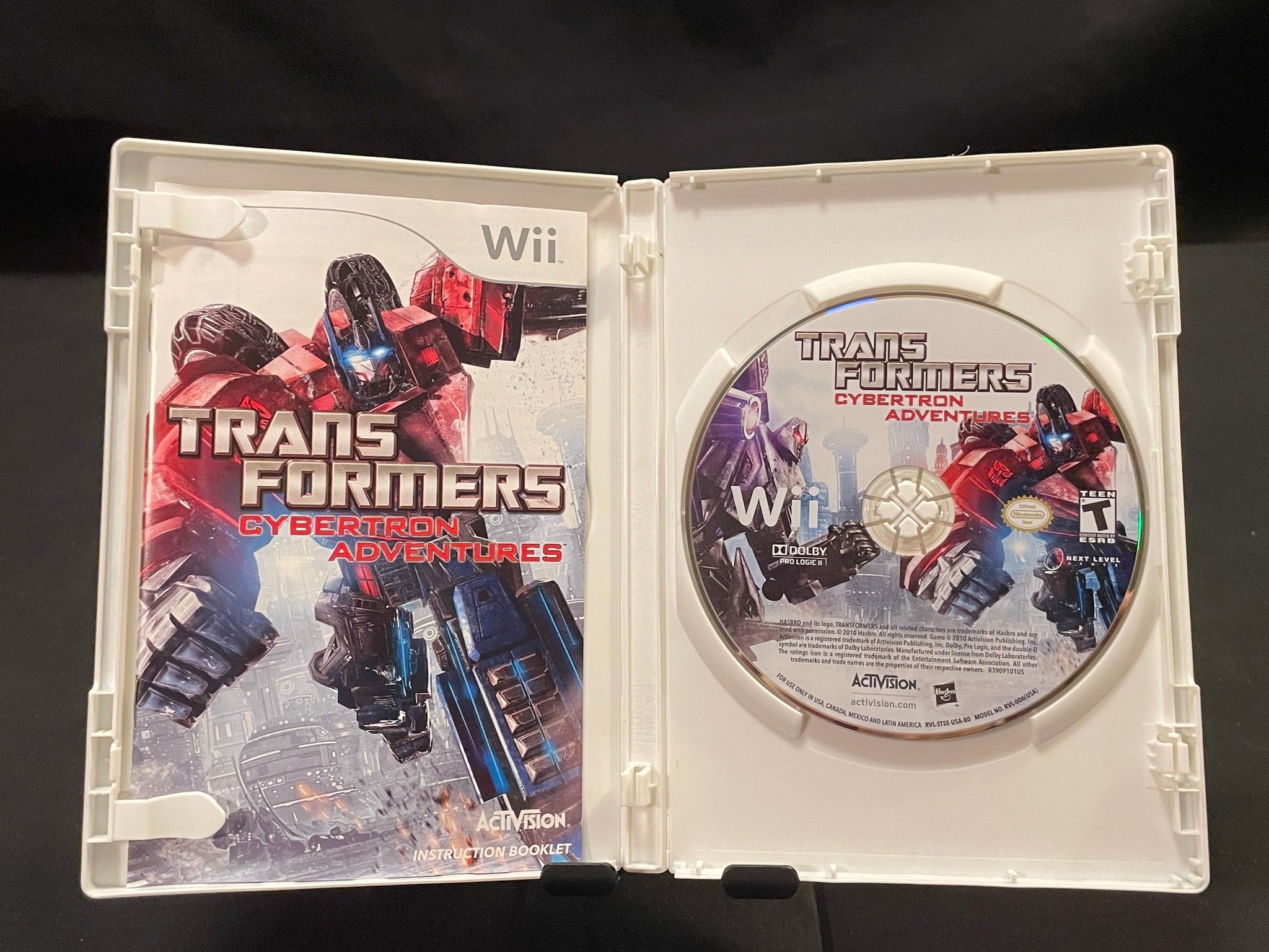 Transformers Cybertron Adventures Wii