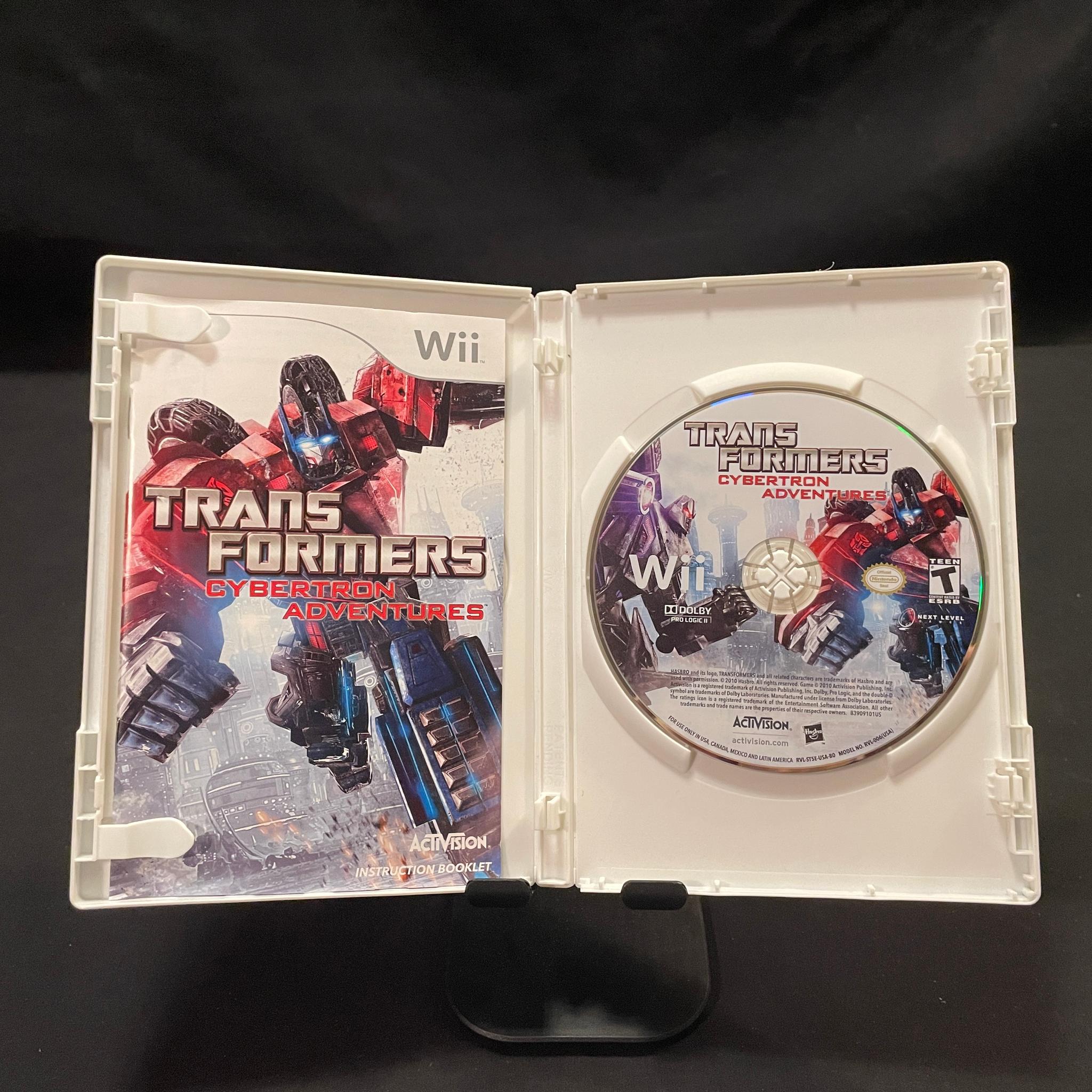 Transformers Cybertron Adventures Wii