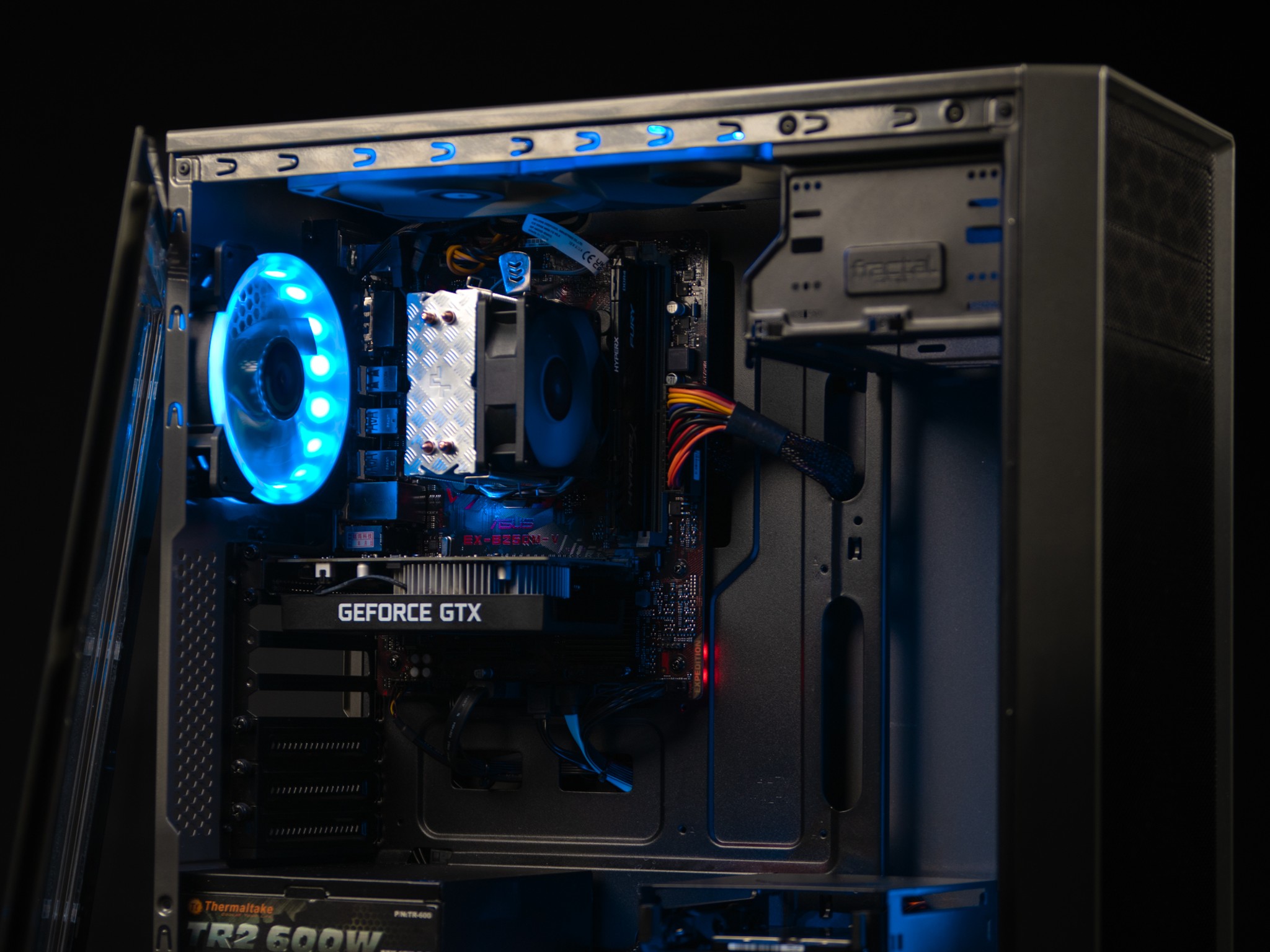 “GRY1” GTX 1650 16GB Intel i5 7600 Windows 10 800GB Budget Gaming PC