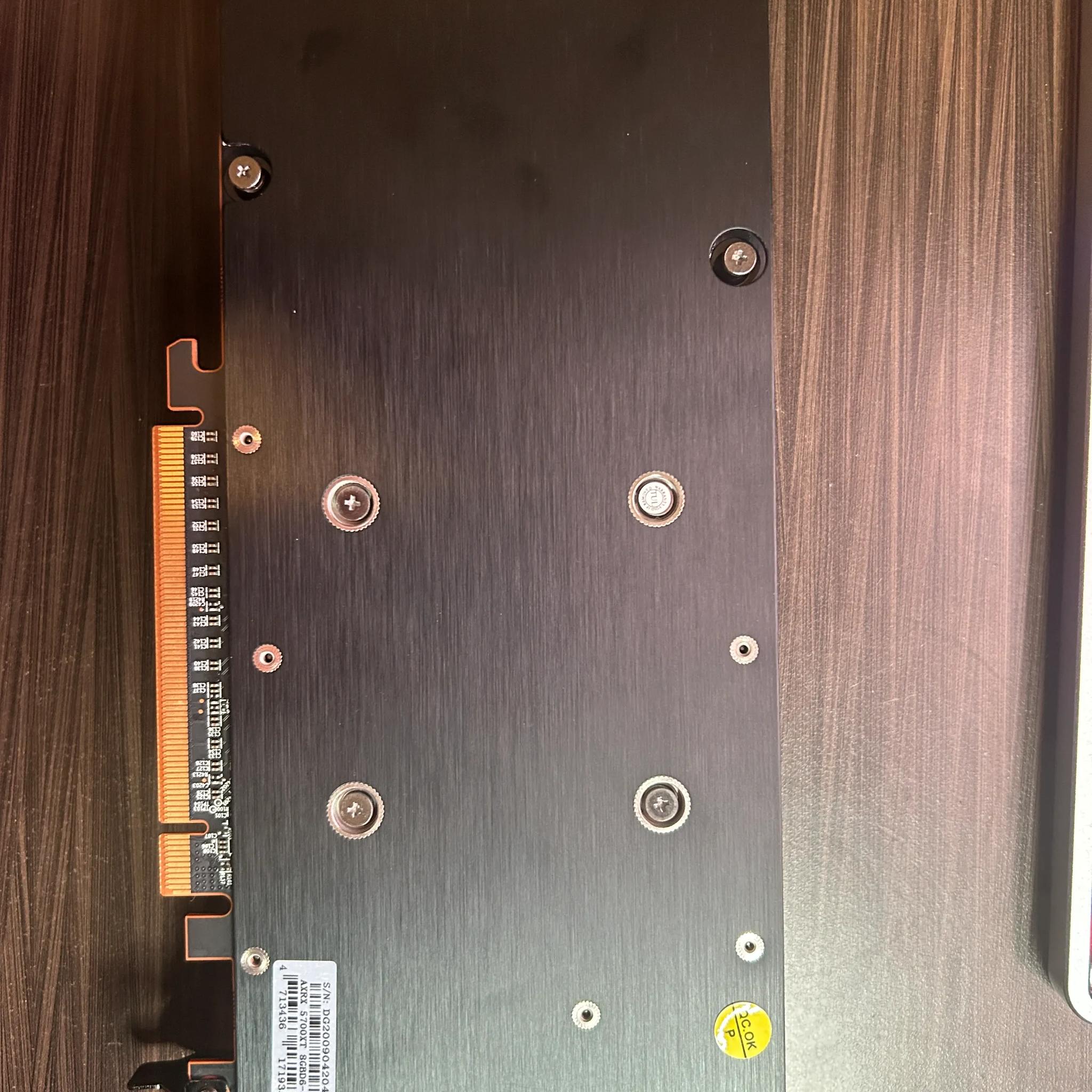 PowerColor RX5700XT 8192MB DVI HDMI 3xDP Graphics Card