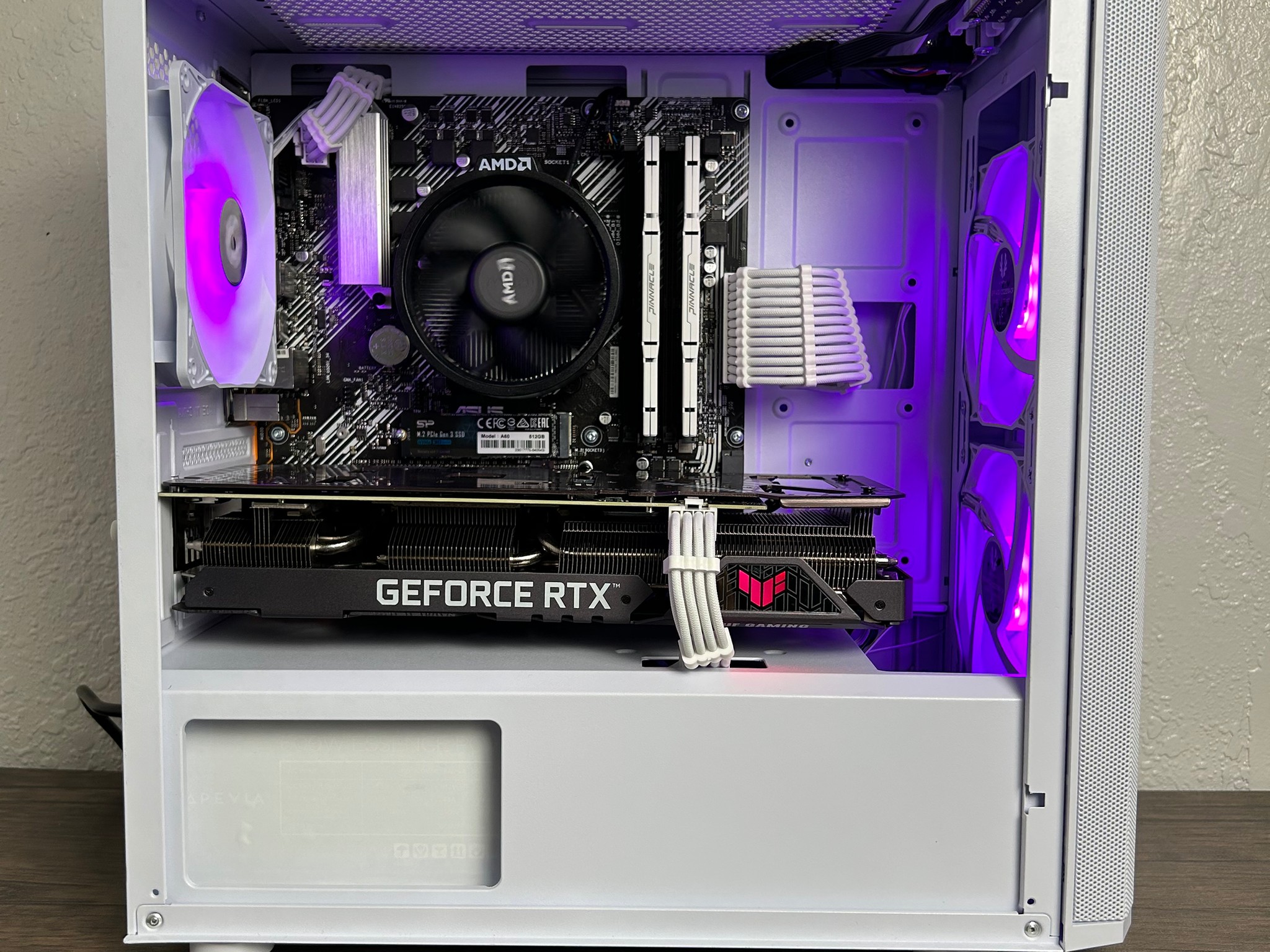 RTX 3060 | Ryzen 5 3600 | 512GB NVME | 16GB 3200 Mhz
