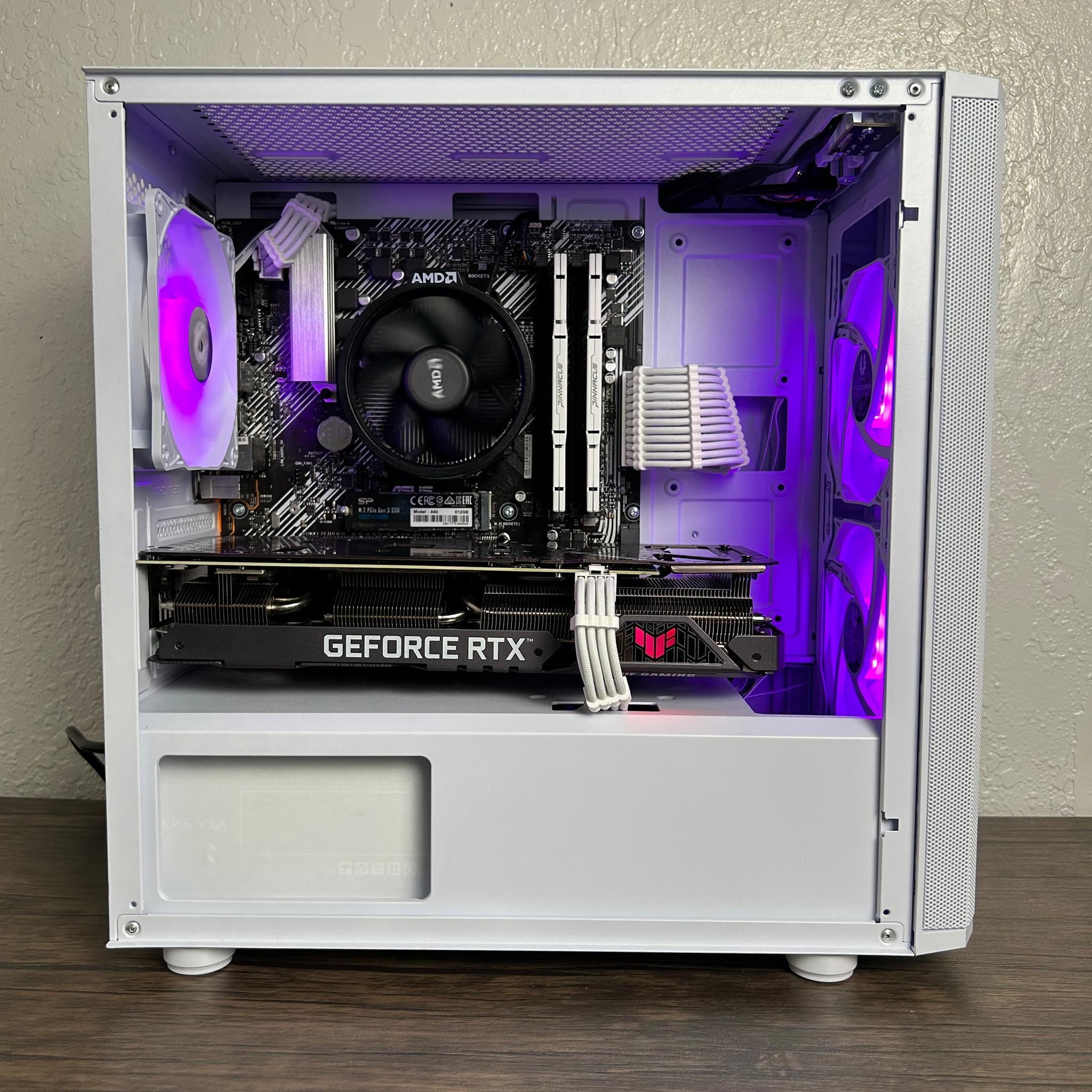 RTX 3060 | Ryzen 5 3600 | 512GB NVME | 16GB 3200 Mhz