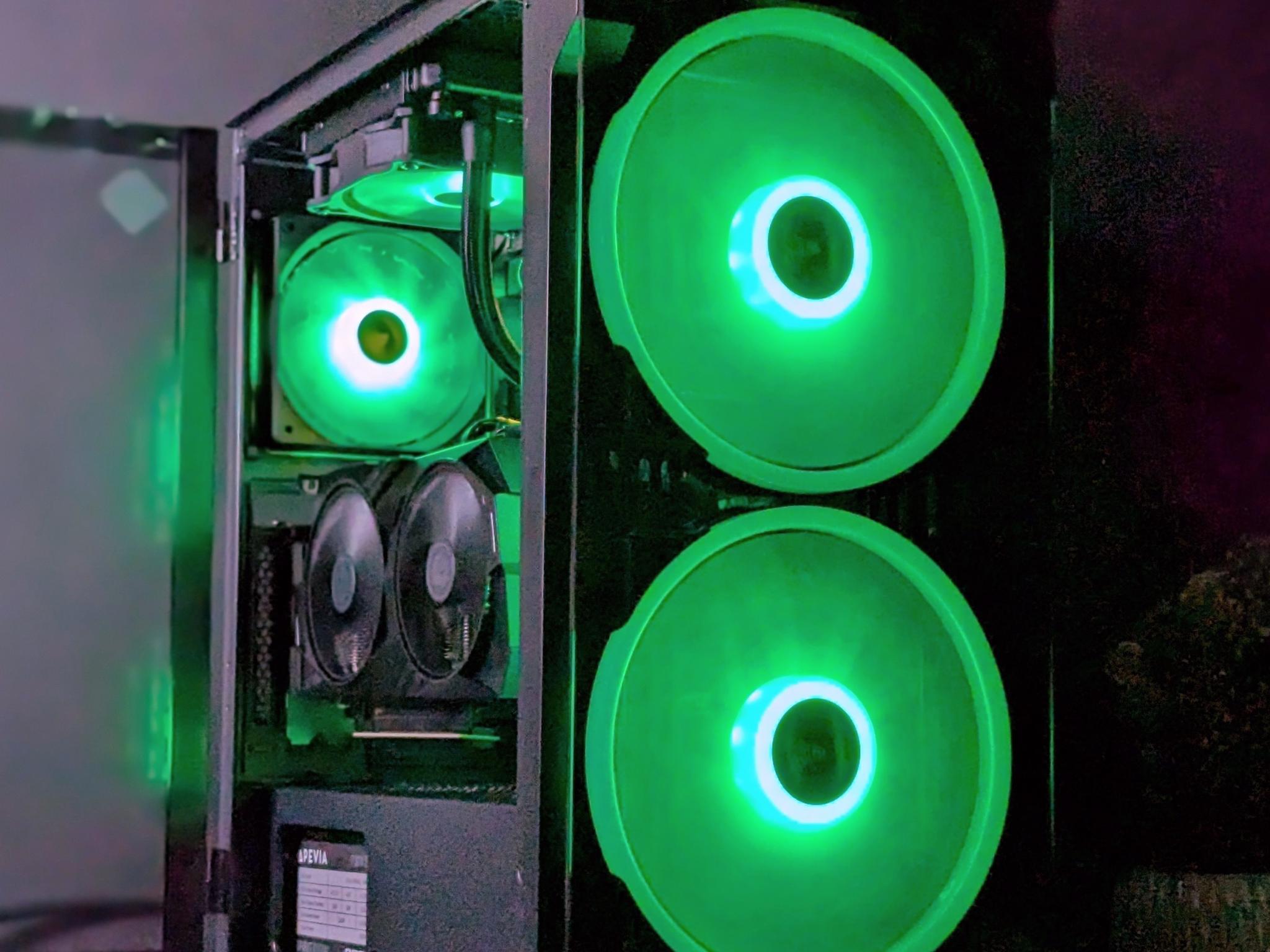 ⚫️🀄️Liquid-Cooled Beast▪️ RTX 4060▪️ I5-12400F@4.3GHz ▪️ 32GB RAM ▪️ 1TB NVMe SSD ▪️ Windows 11 Pro