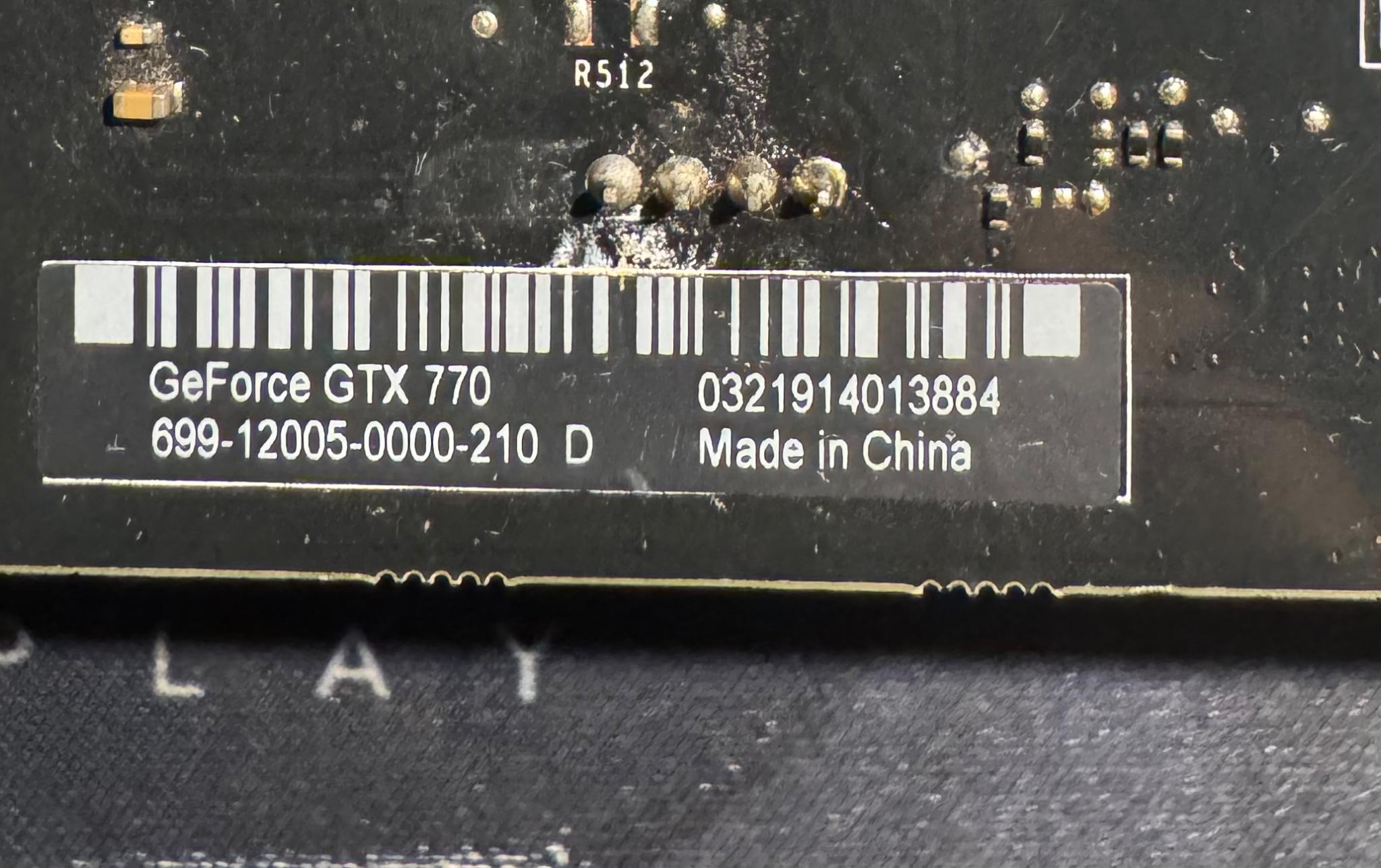 Gtx 770