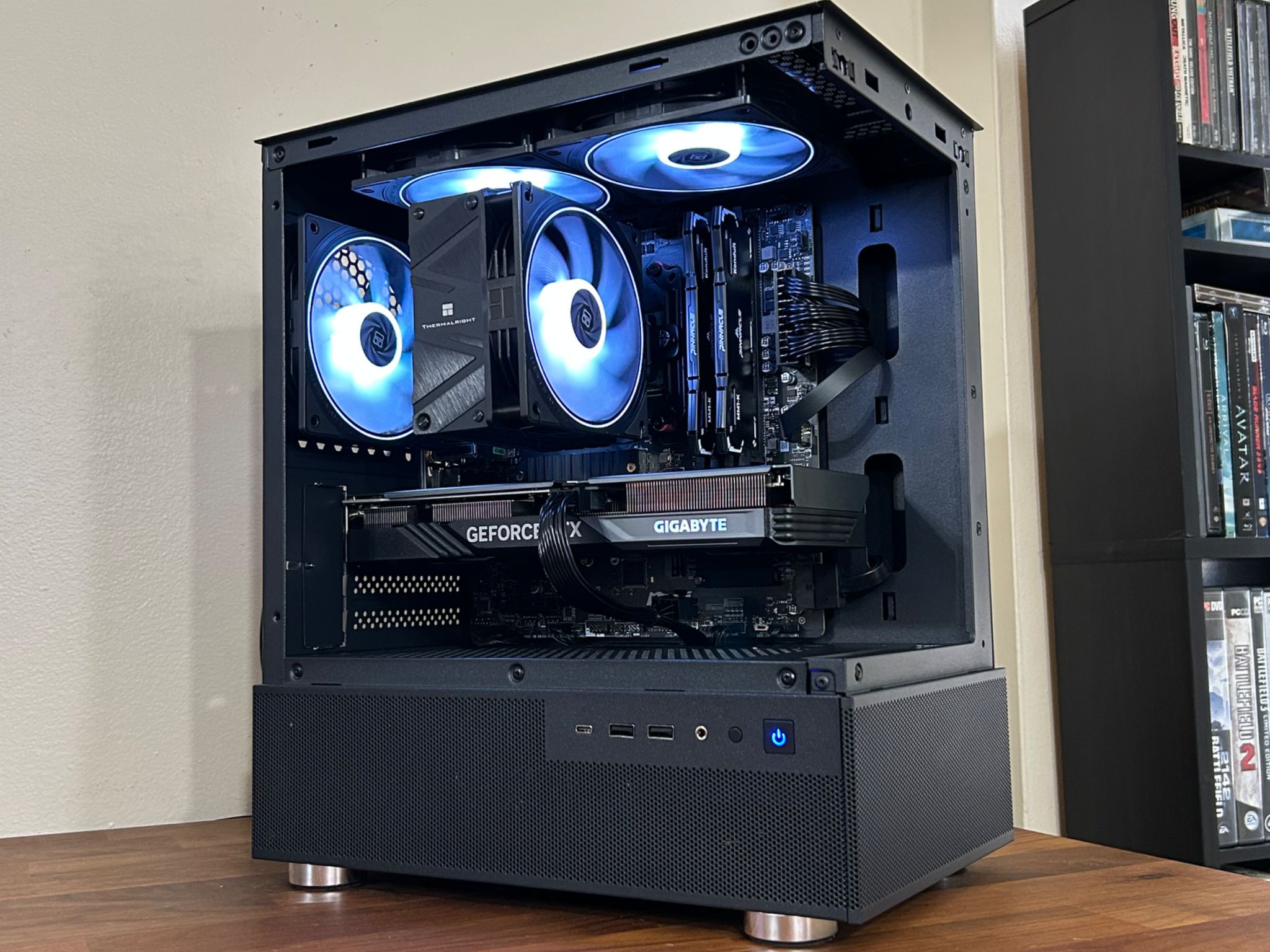 RTX 4060 | Ryzen 5 5500 | 32GB DDR4 | 1TB NVMe | The Dark Officer RTX