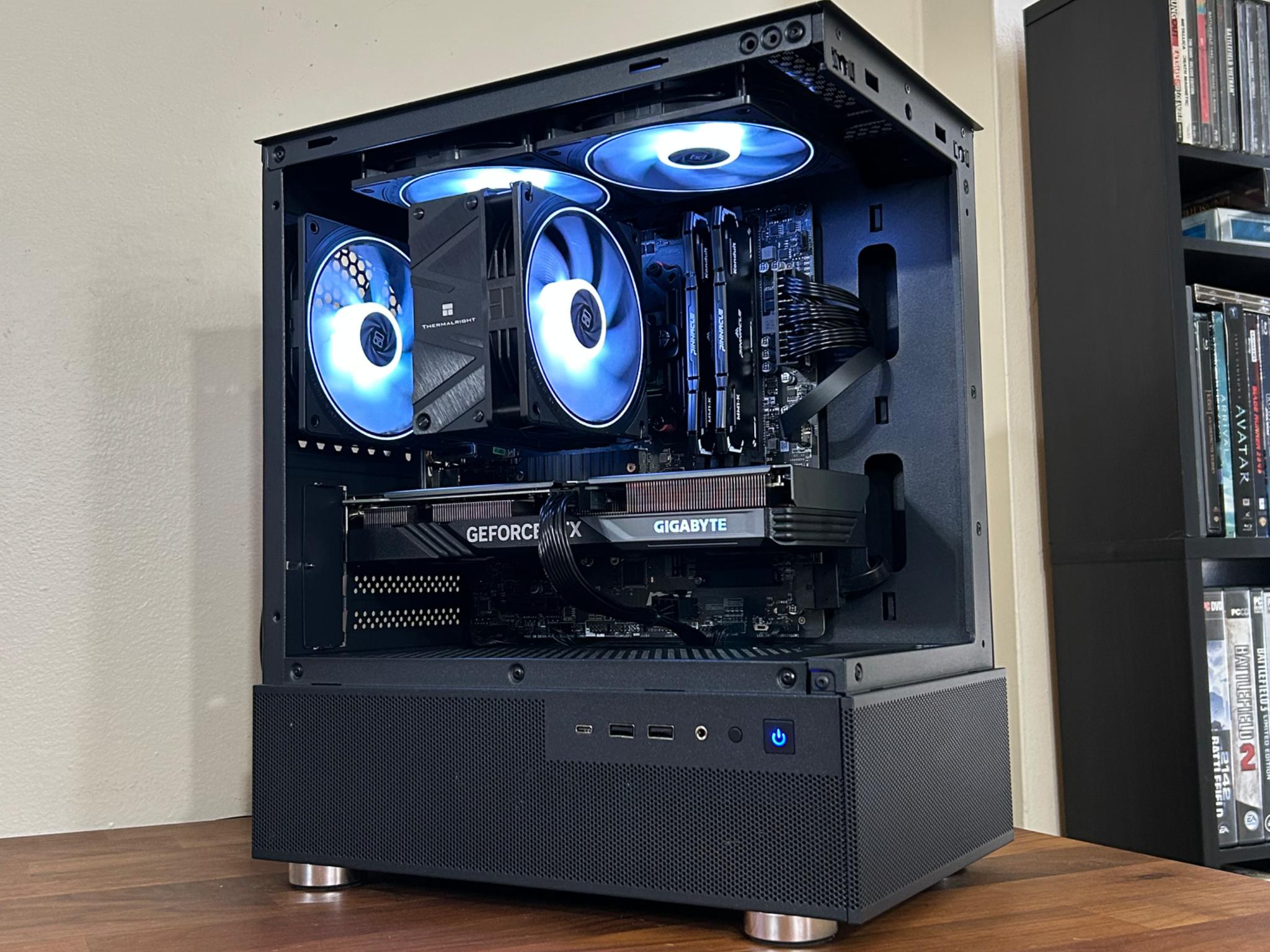 RTX 4060 | Ryzen 5 5500 | 32GB DDR4 | 1TB NVMe | The Dark Officer RTX