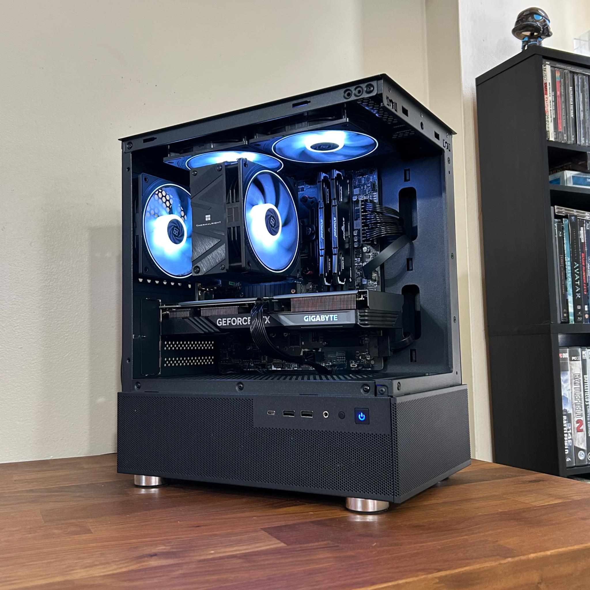 RTX 4060 | Ryzen 5 5500 | 32GB DDR4 | 1TB NVMe | The Dark Officer RTX