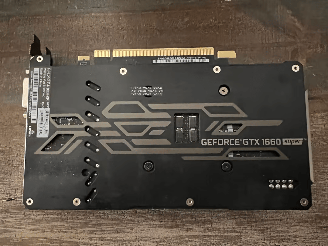 EVGA GeForce GTX 1660 SUPER 6 GB SC ULTRA GAMING Video Card