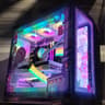 Gaming PC Ryzen 7 9700X 32GB RAM 1TB SSD RX 9060 XT 16GB Windows 11 Computer