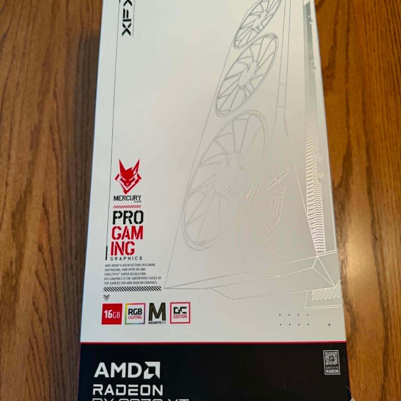 XFX RX 9070XT Magnetic White OC - Image 4