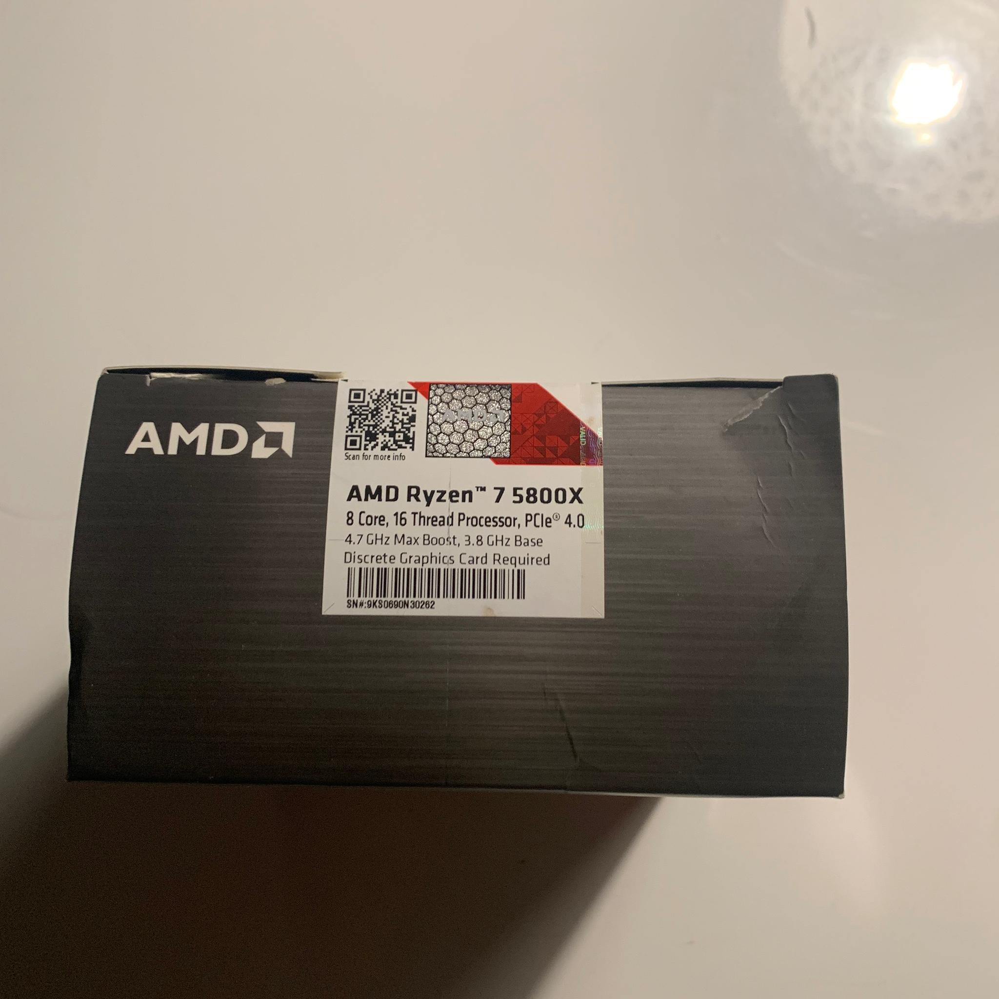 Ryzen 7 5800X - BRAND NEW IN BOX!!!