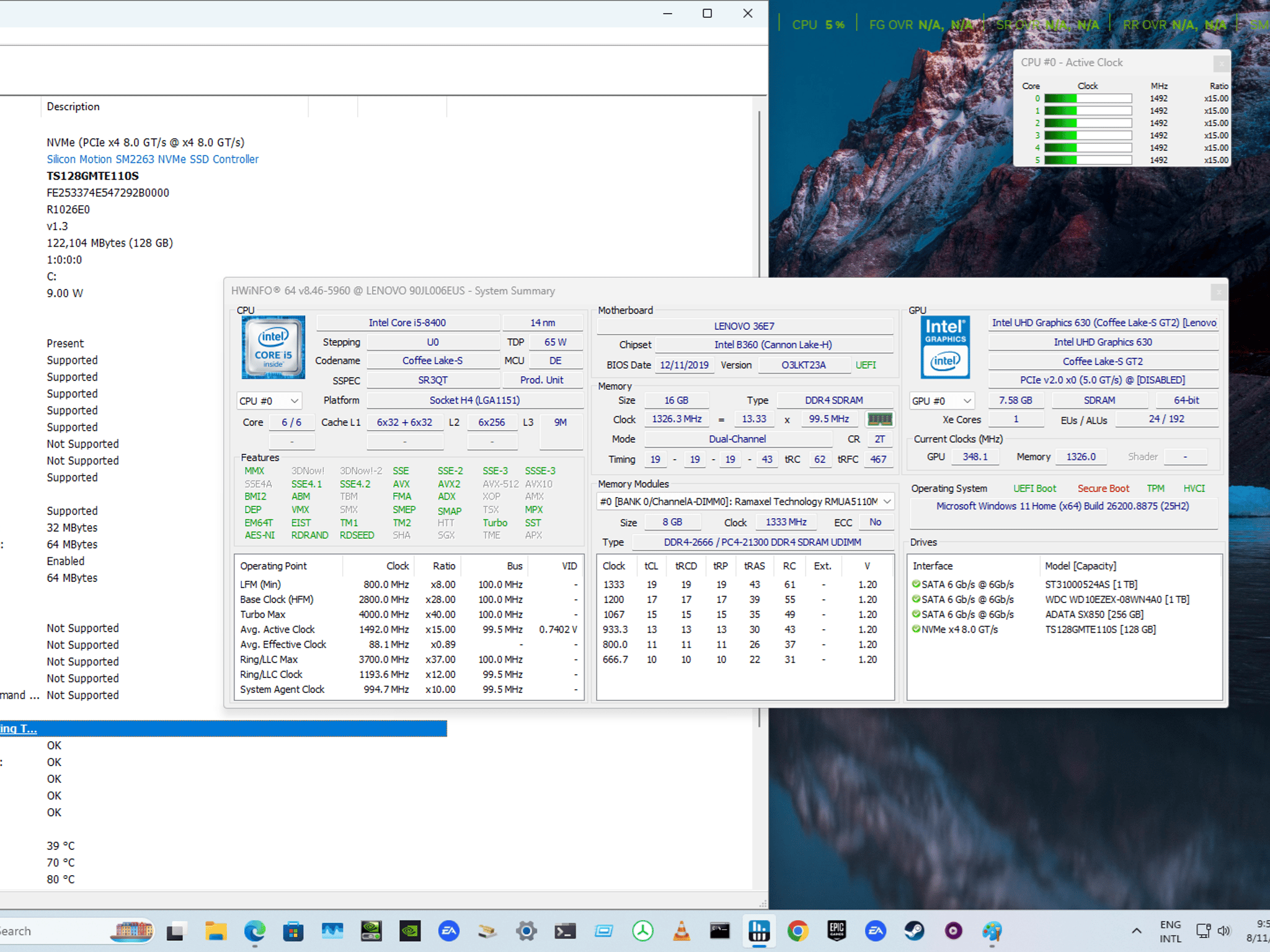 Lenovo Legion T530ICB