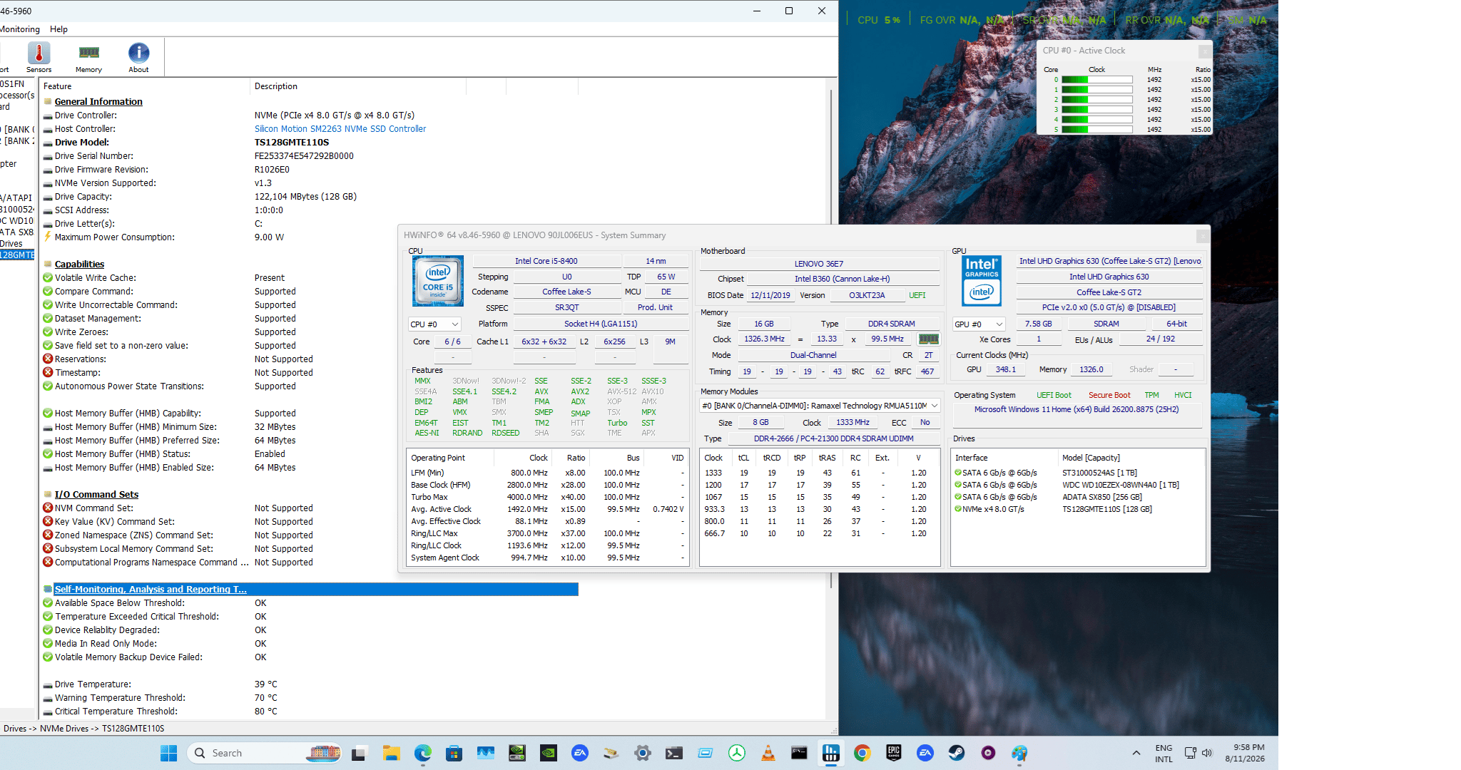 Lenovo Legion T530ICB