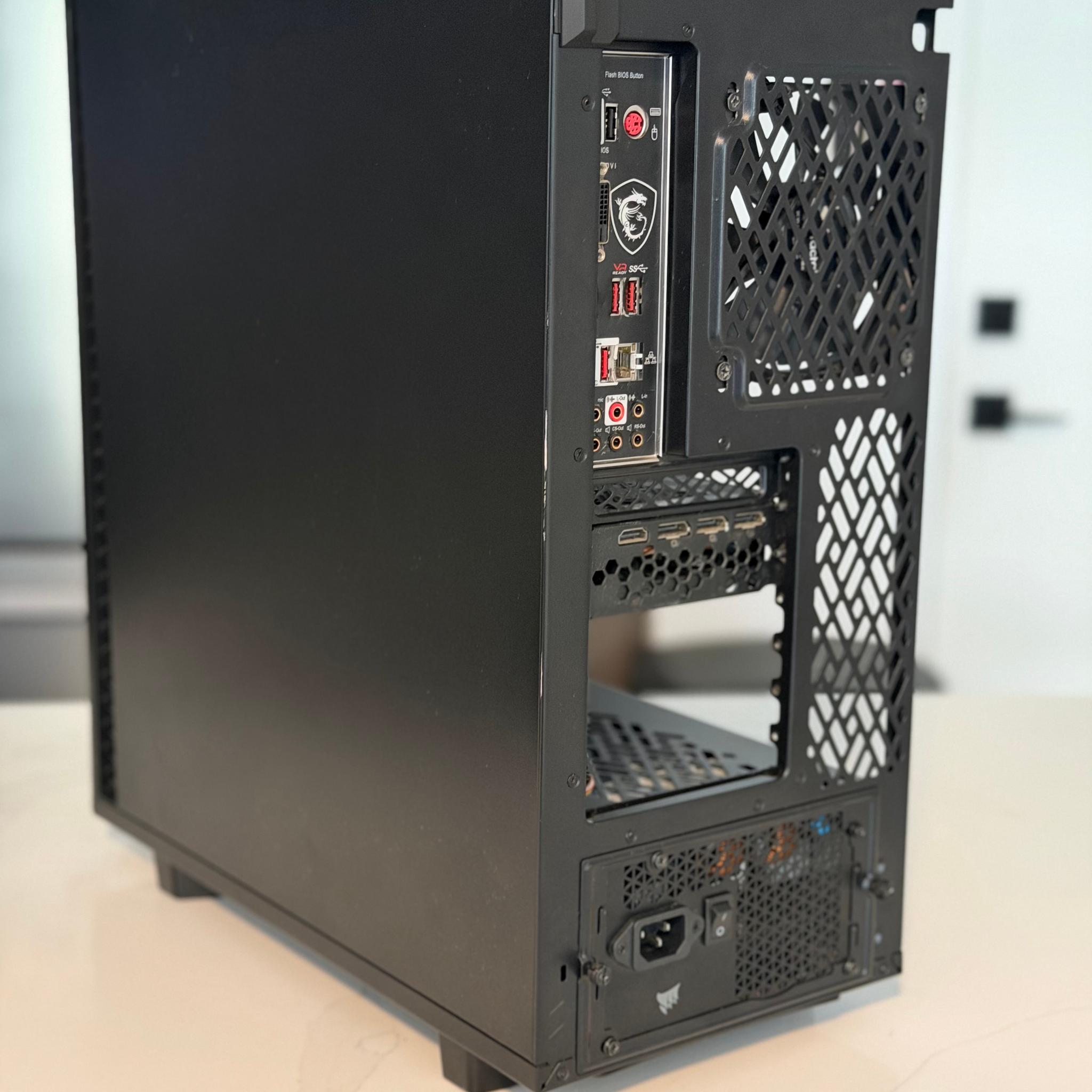 Gaming PC | RTX 3060 | Ryzen 7 3800x | 16GB DDR4 | 500GB SSD & 1TB HDD | WINDOWS 11