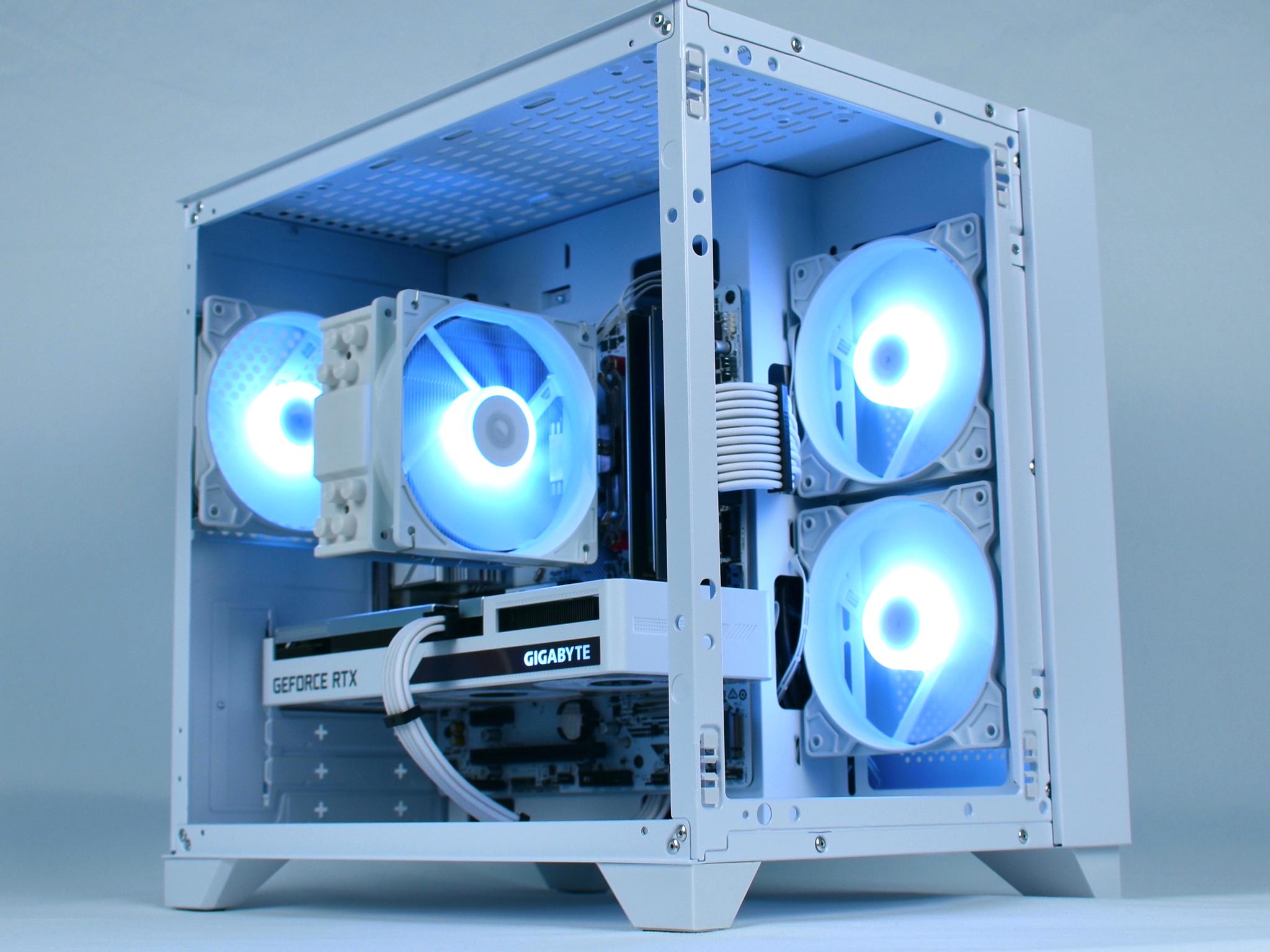 🧊ICE CUBE🧊 1080p Gaming/Streaming PC | Ryzen 5 3600, NVIDIA RTX 3060 12GB, 1TB SSD, 16GB DDR4 |