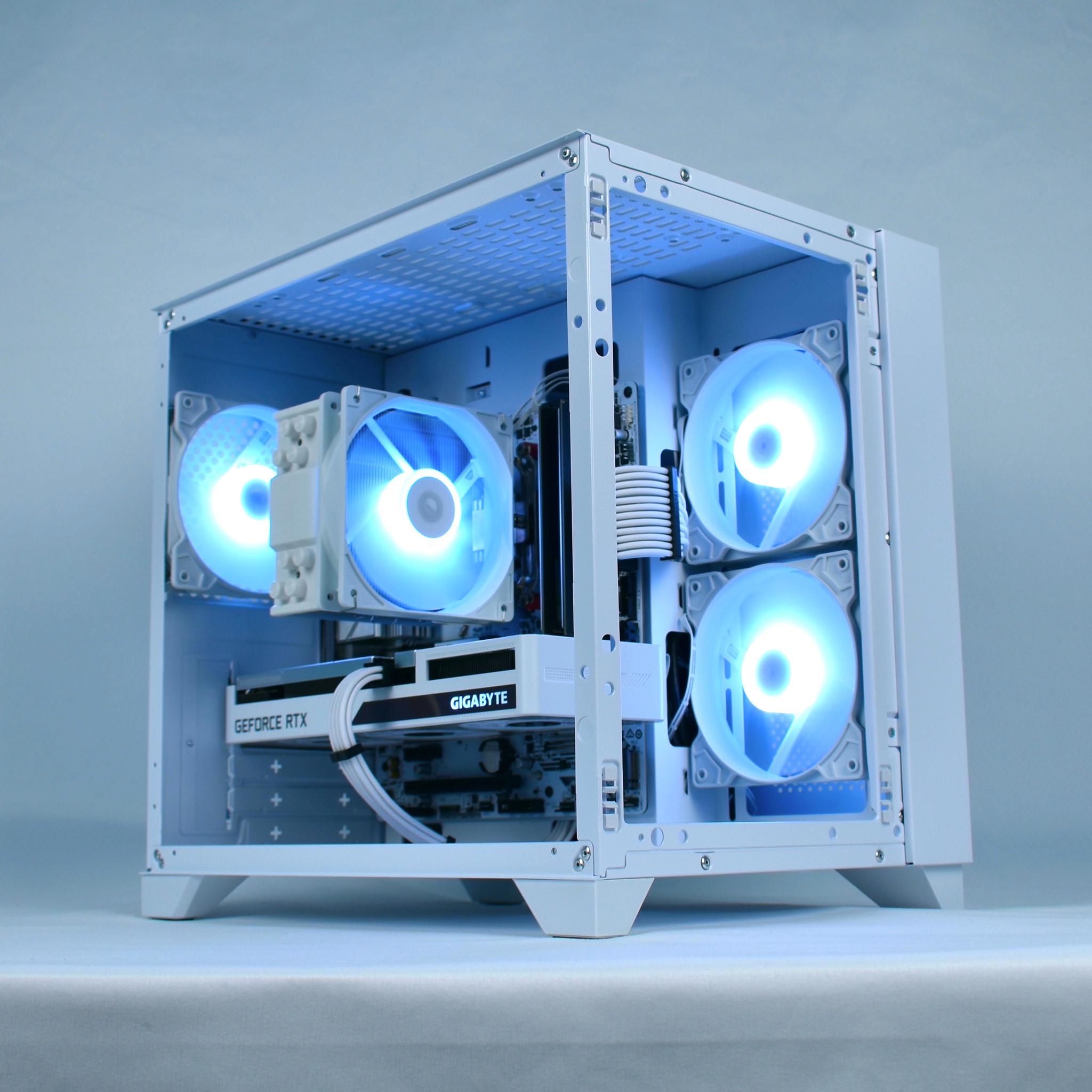 🧊ICE CUBE🧊 1080p Gaming/Streaming PC | Ryzen 5 3600, NVIDIA RTX 3060 12GB, 1TB SSD, 16GB DDR4 |