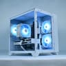 🧊ICE CUBE🧊 1080p Gaming/Streaming PC | Ryzen 5 3600, NVIDIA RTX 3060 12GB, 1TB SSD, 16GB DDR4 |