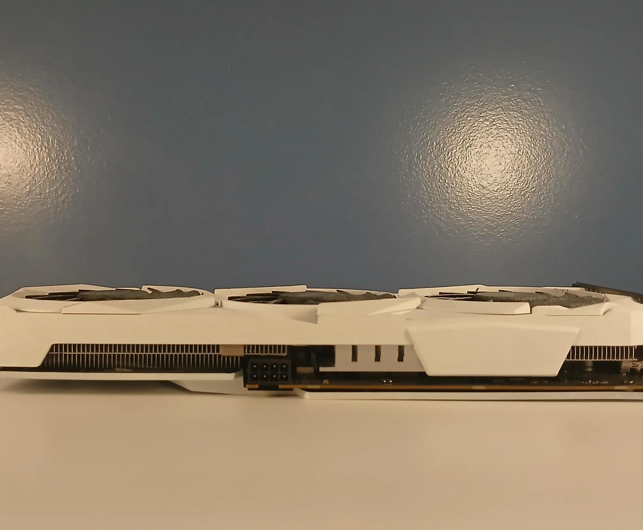 White RTX 3060 12 Gb MSI VENTUS OC 3X Fan