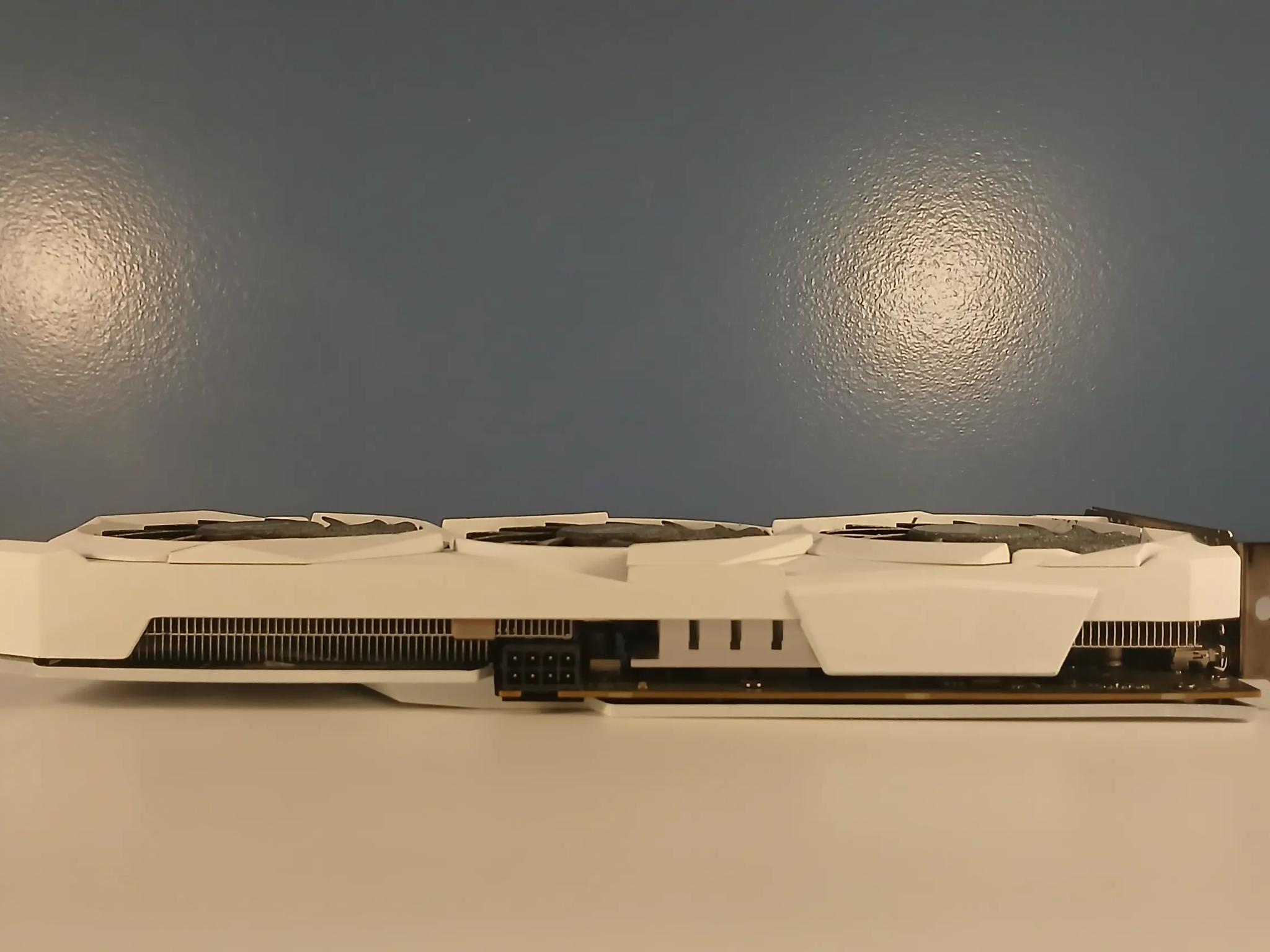White RTX 3060 12 Gb MSI VENTUS OC 3X Fan