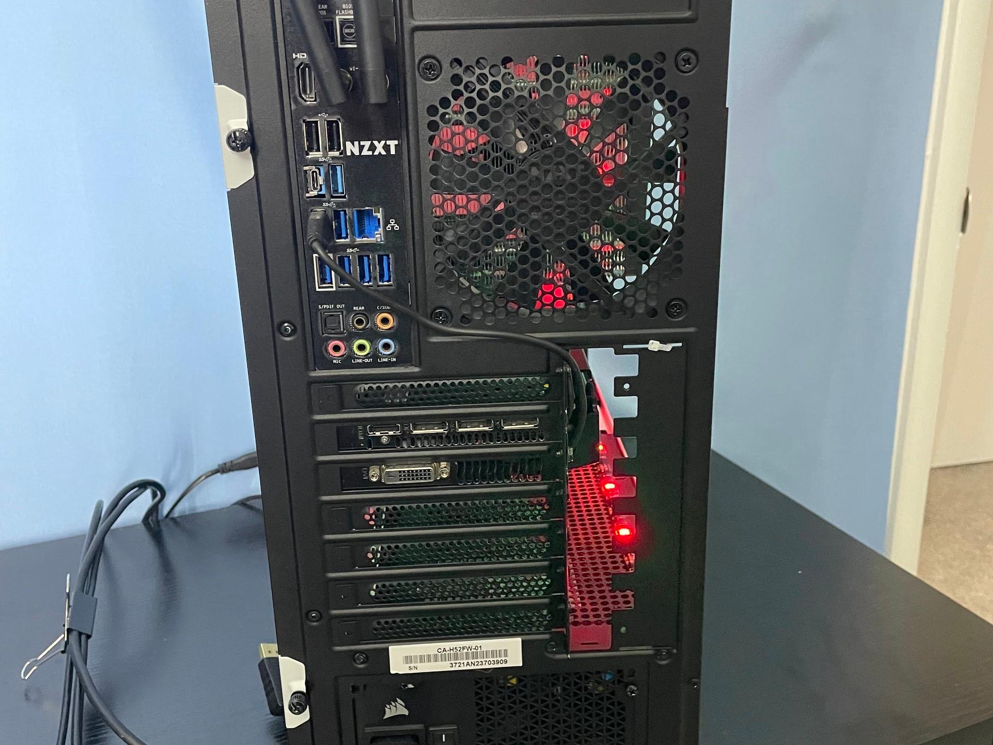 NZXT Ryzen Gaming PC | Ryzen 5 / 570 / 16GB / 1TB  SSD, Win 11 Pro + Wi-Fi