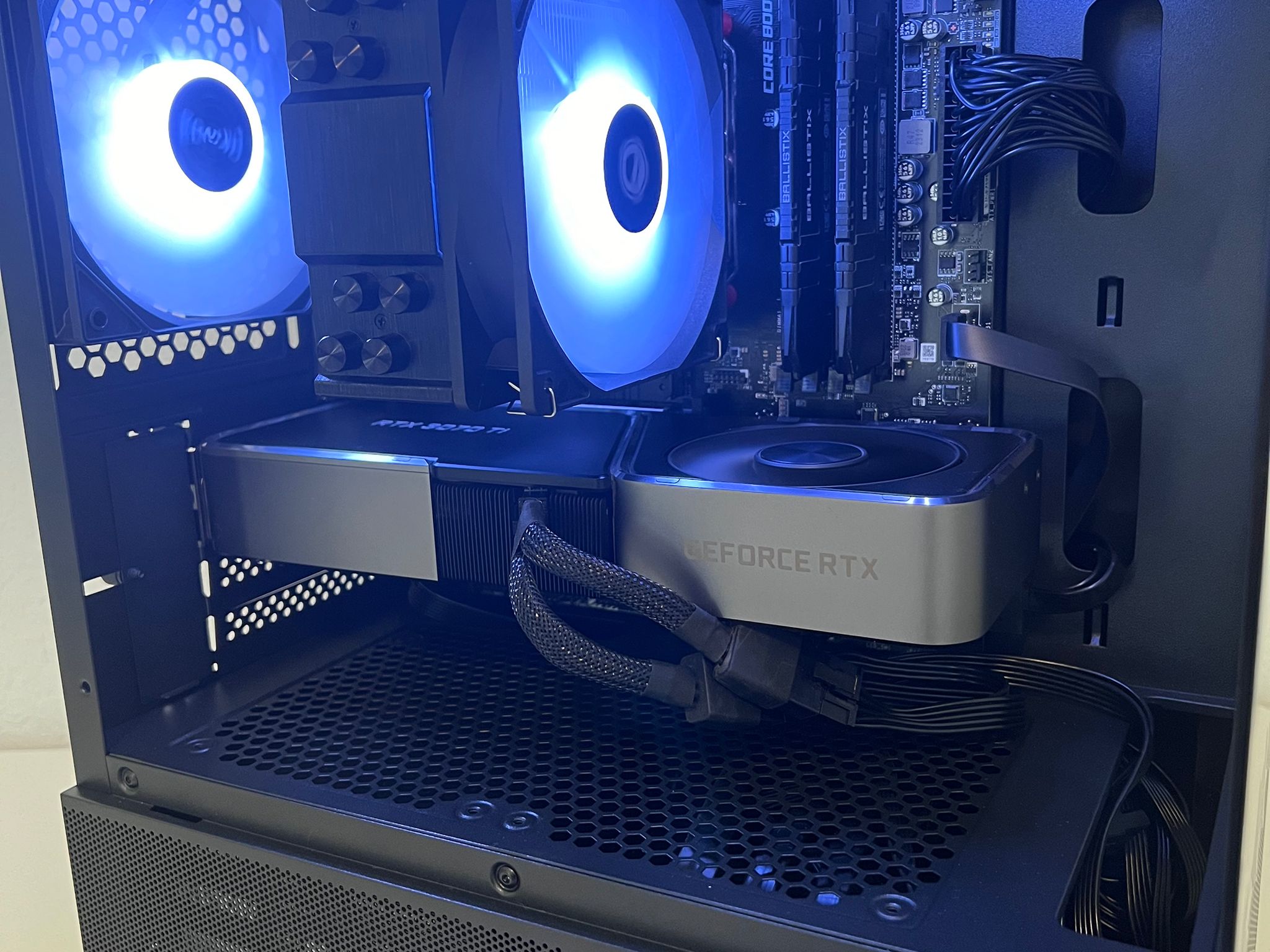 Gaming PC RTX 3070 Ti Ryzen 5 5600x USB c Free Shipping
