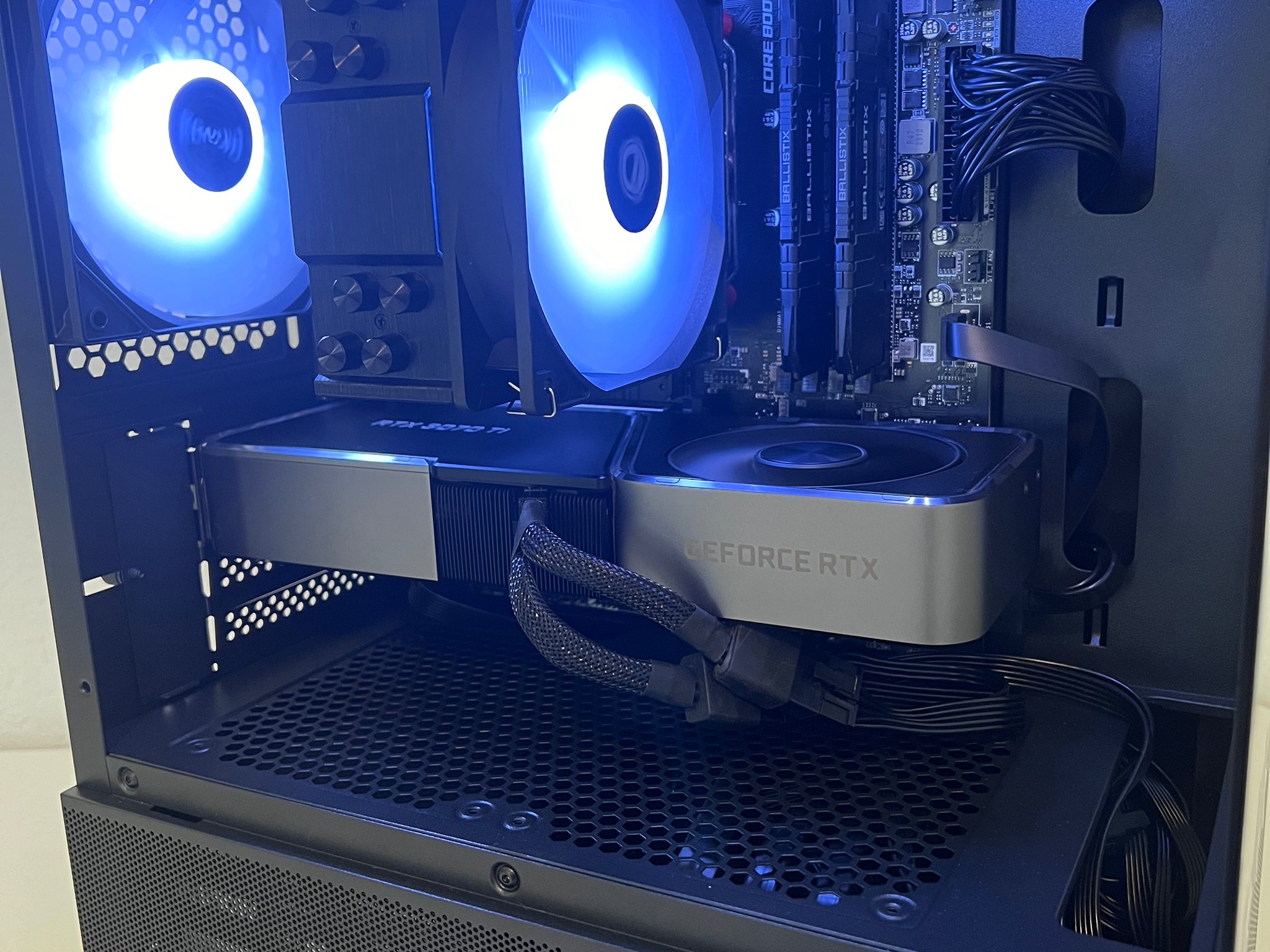 Gaming PC RTX 3070 Ti Ryzen 5 5600x USB c Free Shipping