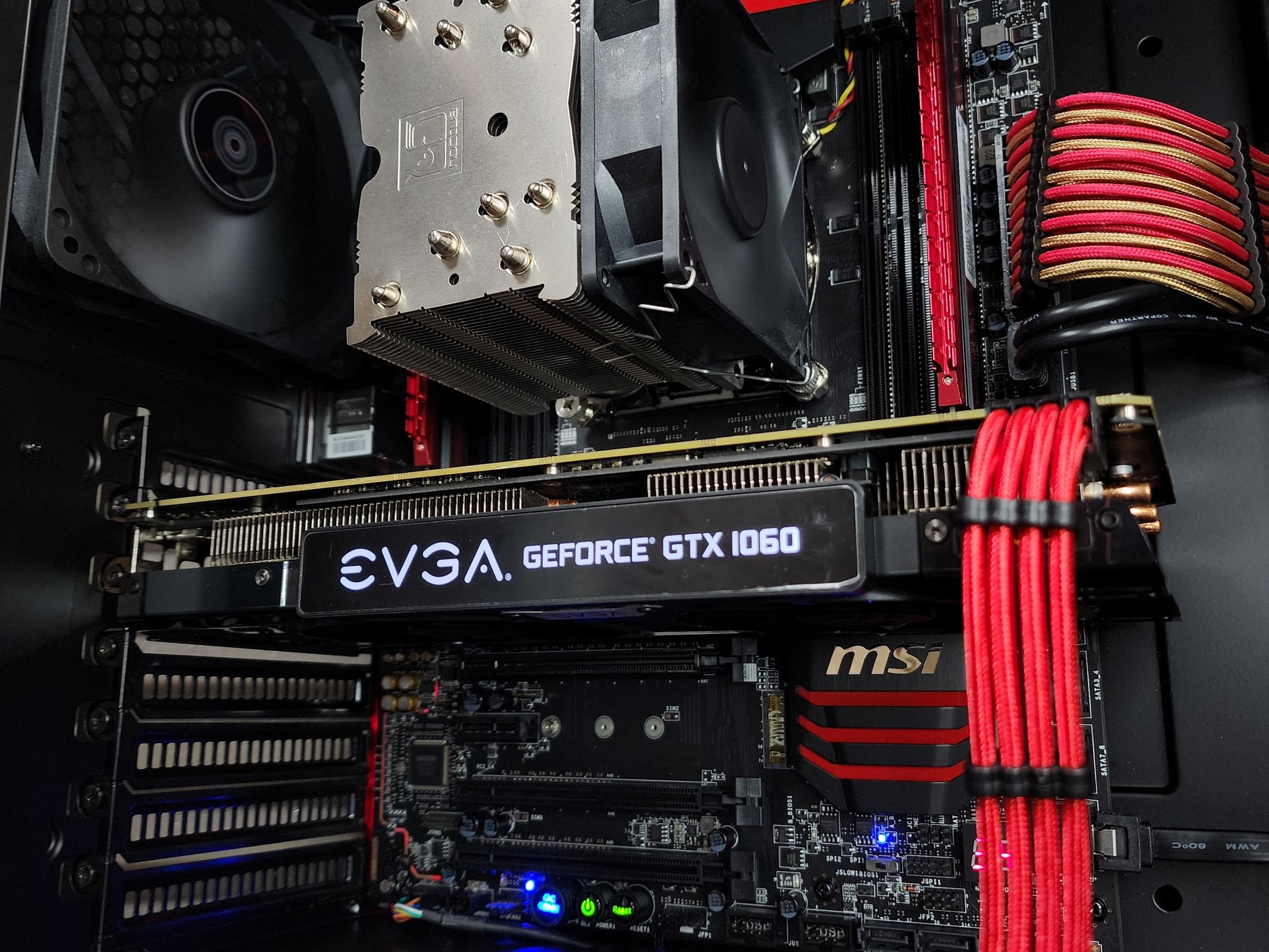 🖤❣️🖤 EVGA GTX 1060 // Intel Xeon E5 1620V3 // Patriot 16GB 2666MHz
