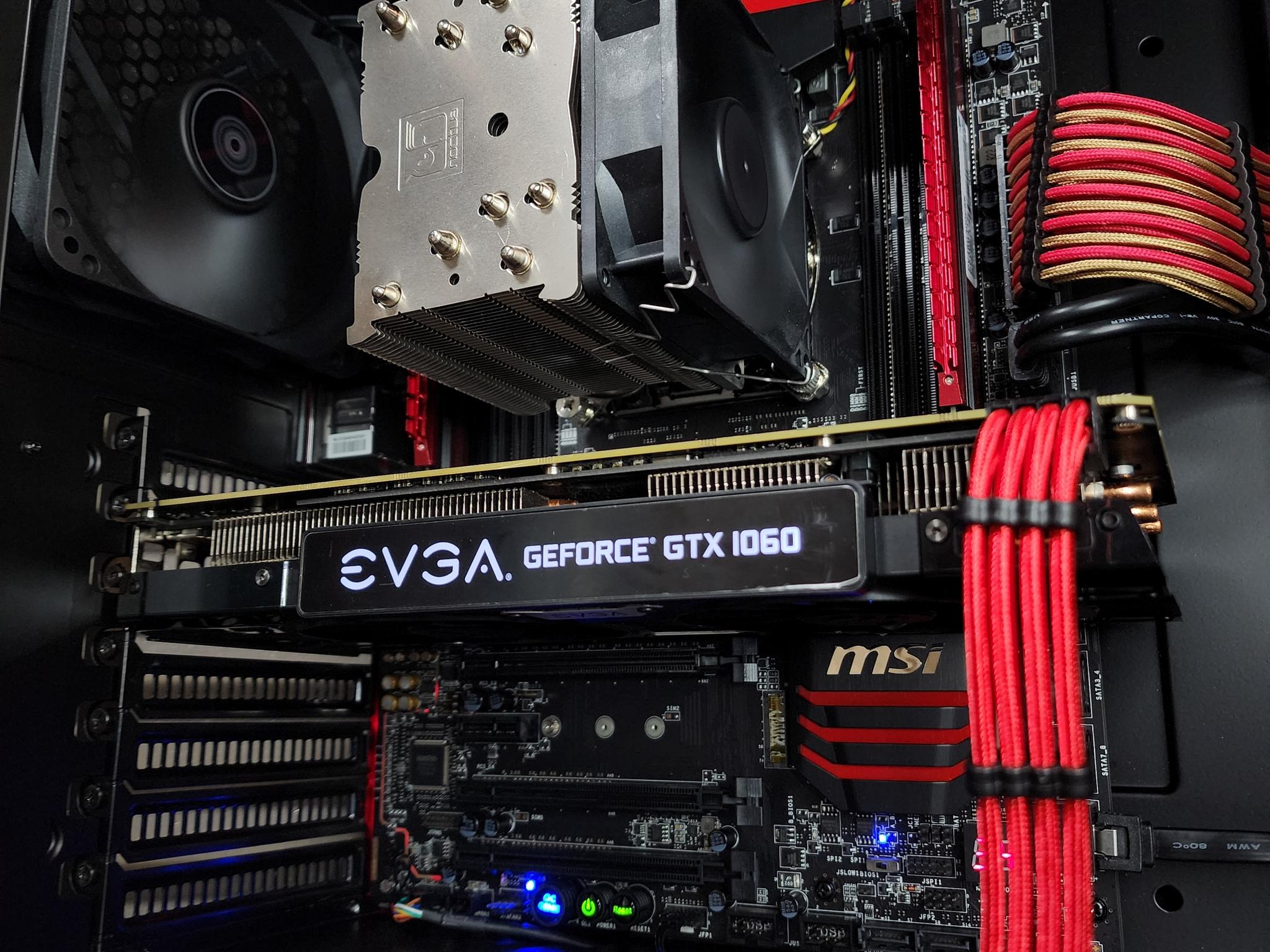 🖤❣️🖤 EVGA GTX 1060 // Intel Xeon E5 1620V3 // Patriot 16GB 2666MHz