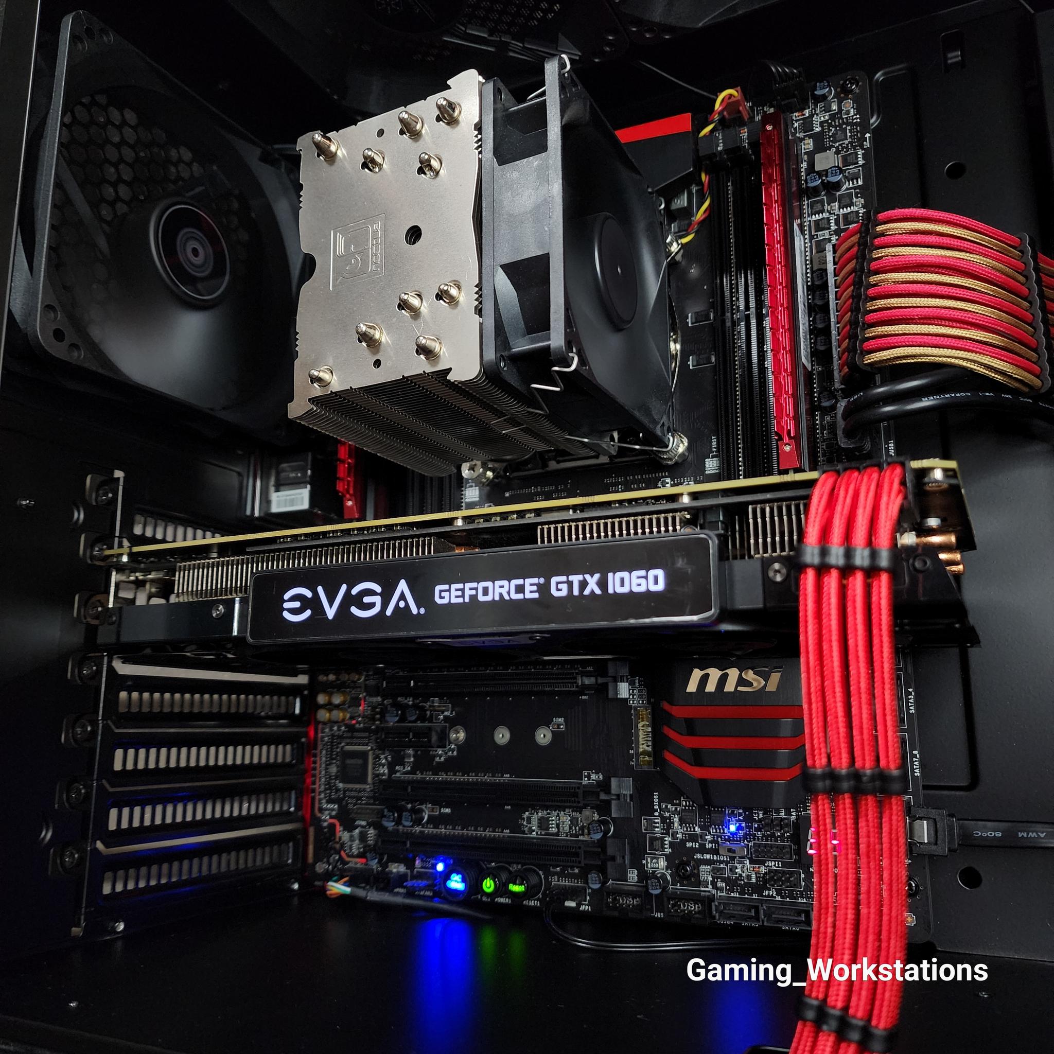 🖤❣️🖤 EVGA GTX 1060 // Intel Xeon E5 1620V3 // Patriot 16GB 2666MHz