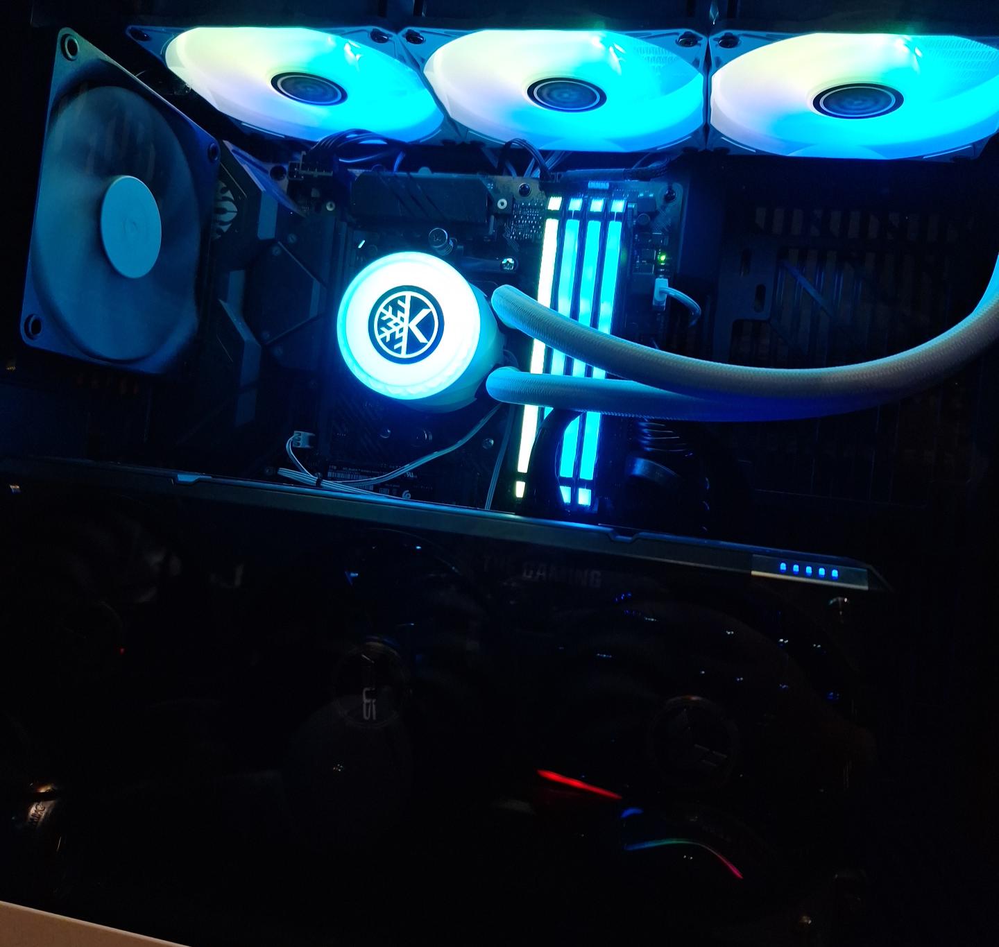 Cyber Knights PCs