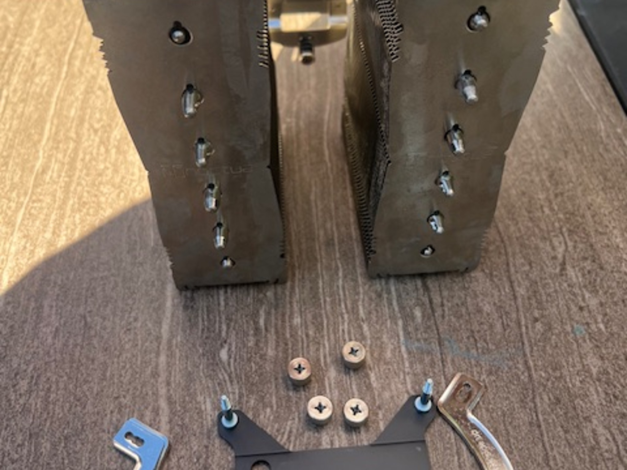 Noctua NH-D15 Premium 6 Heat Pipe Dual Tower CPU Cooler W/O fans.